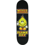 WORLD INDUSTRIES World Industries Flame Boy Skateboard Deck