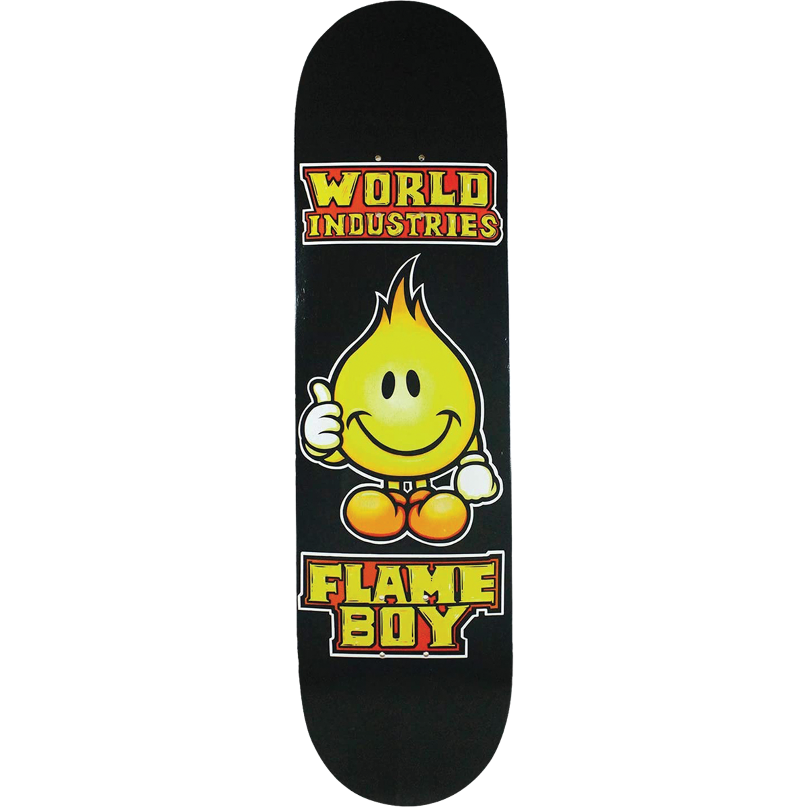 WORLD INDUSTRIES World Industries Flame Boy Skateboard Deck