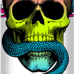 POWELL PERALTA Powell Peralta McGill Skateboard Deck White 8.0