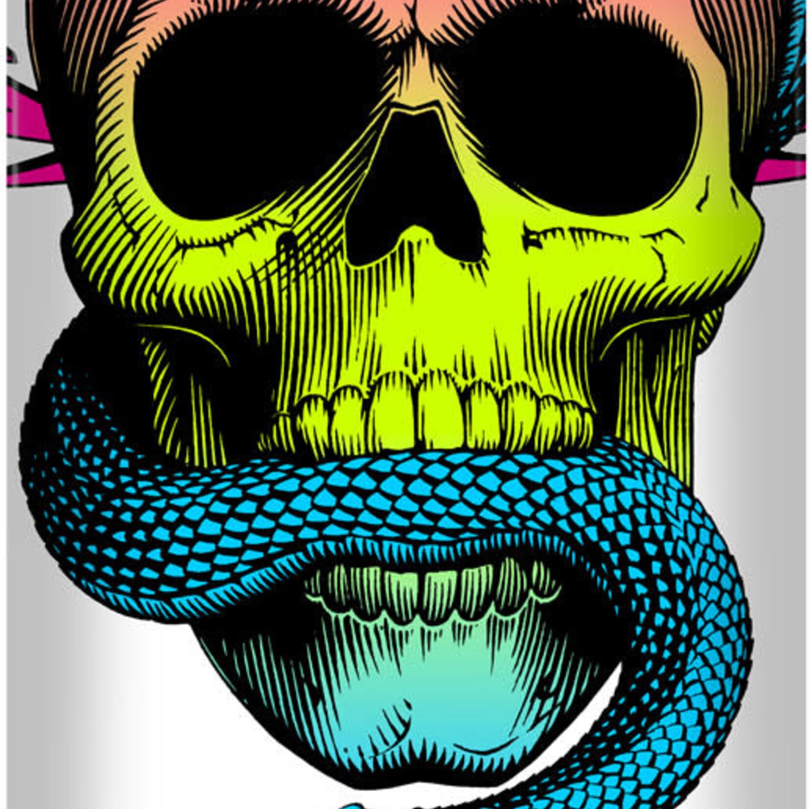 POWELL PERALTA Powell Peralta McGill Skateboard Deck White 8.0
