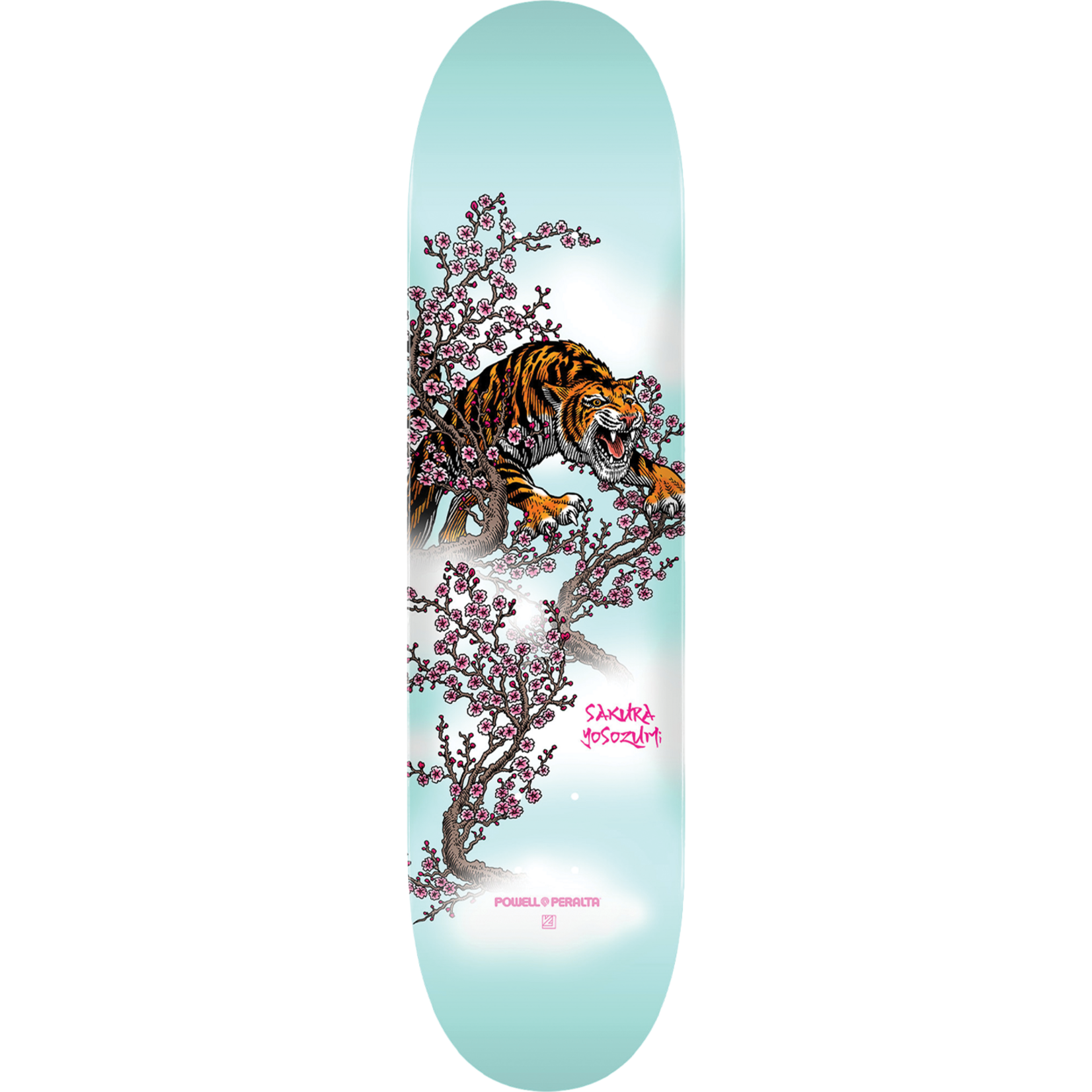 POWELL PERALTA Powell Peralta Sakura Yosozumi Skateboard Deck 8.25