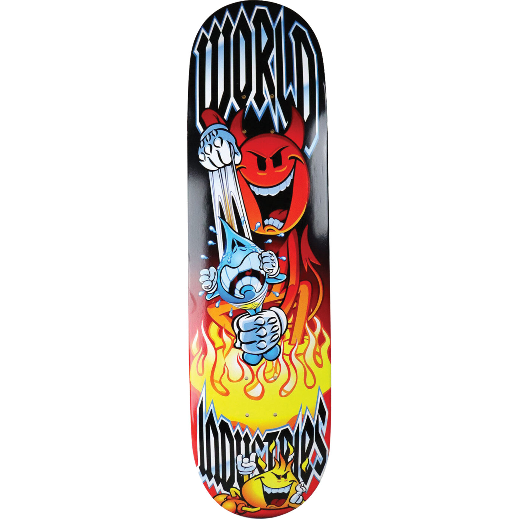 WORLD INDUSTRIES World Industries Devil Man Wedgie Deck 8.1