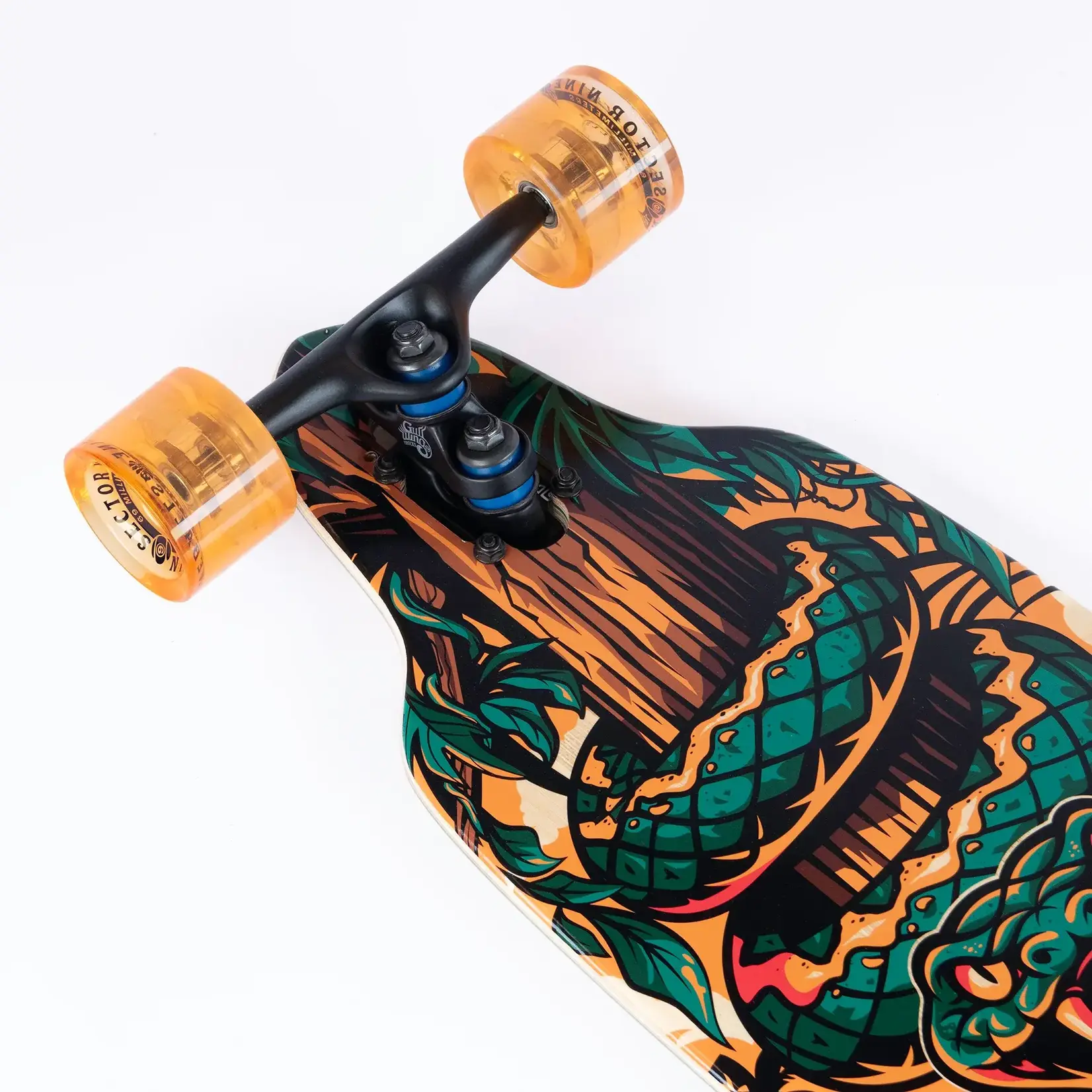 Sector 9 Sector 9 Striker Viper Complete Longboard Skateboard 36.5