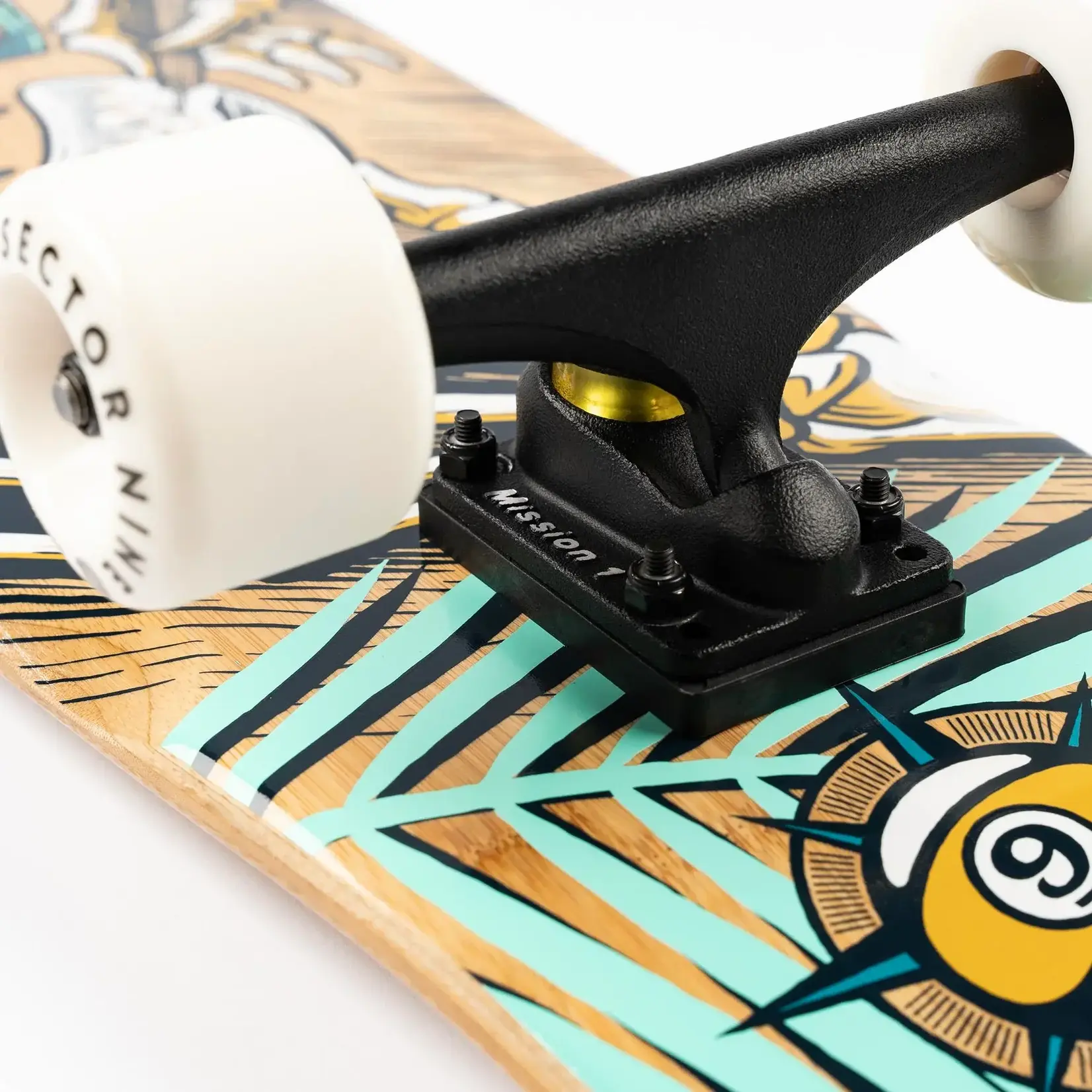 Sector 9 Strand Castaway Complete Longboard Sector 9