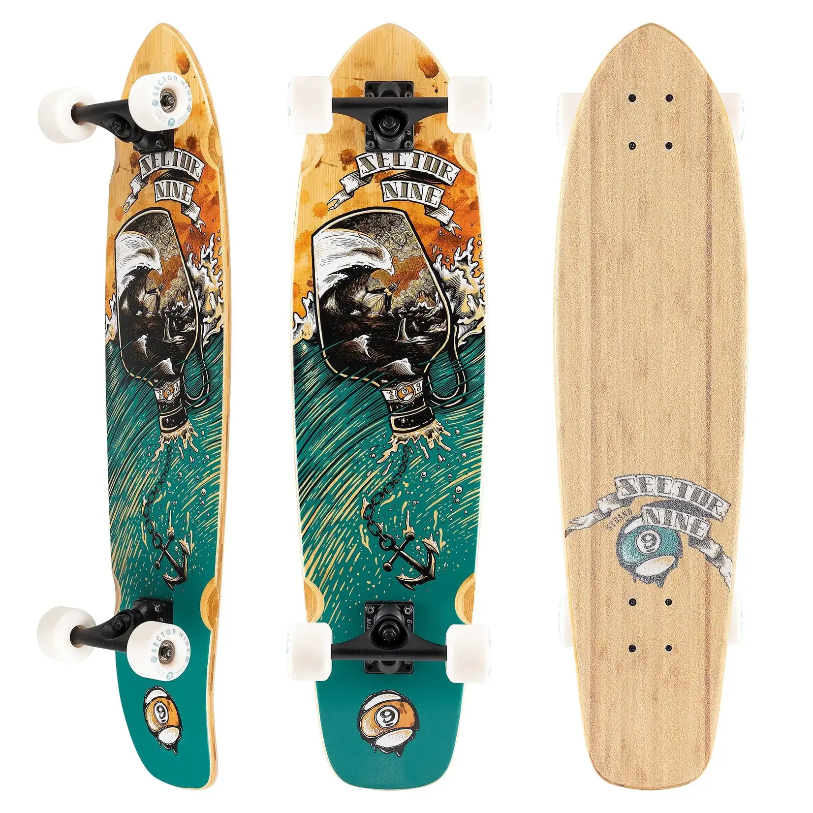 Sector 9 Strand Storm Complete Longboard Sector 9