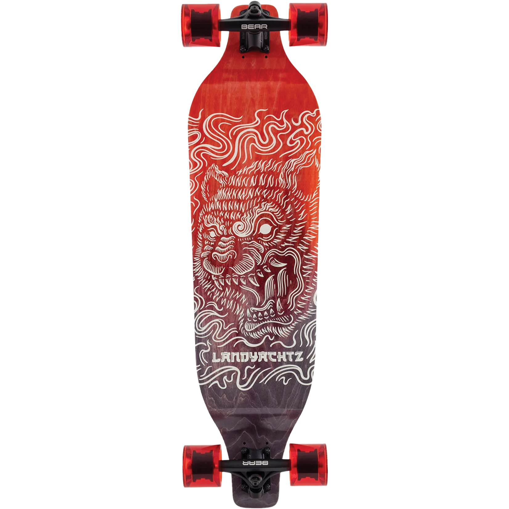 LANDYACHTZ Evo  Bear Complete Landyachtz Longboard