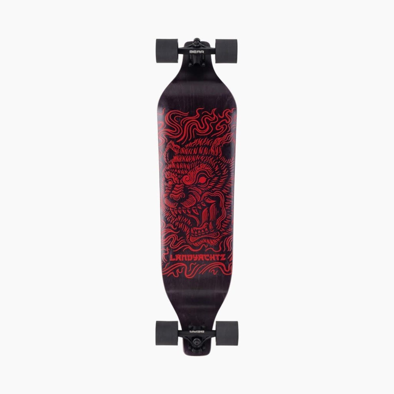LANDYACHTZ Evo  Bear Complete Landyachtz Longboard