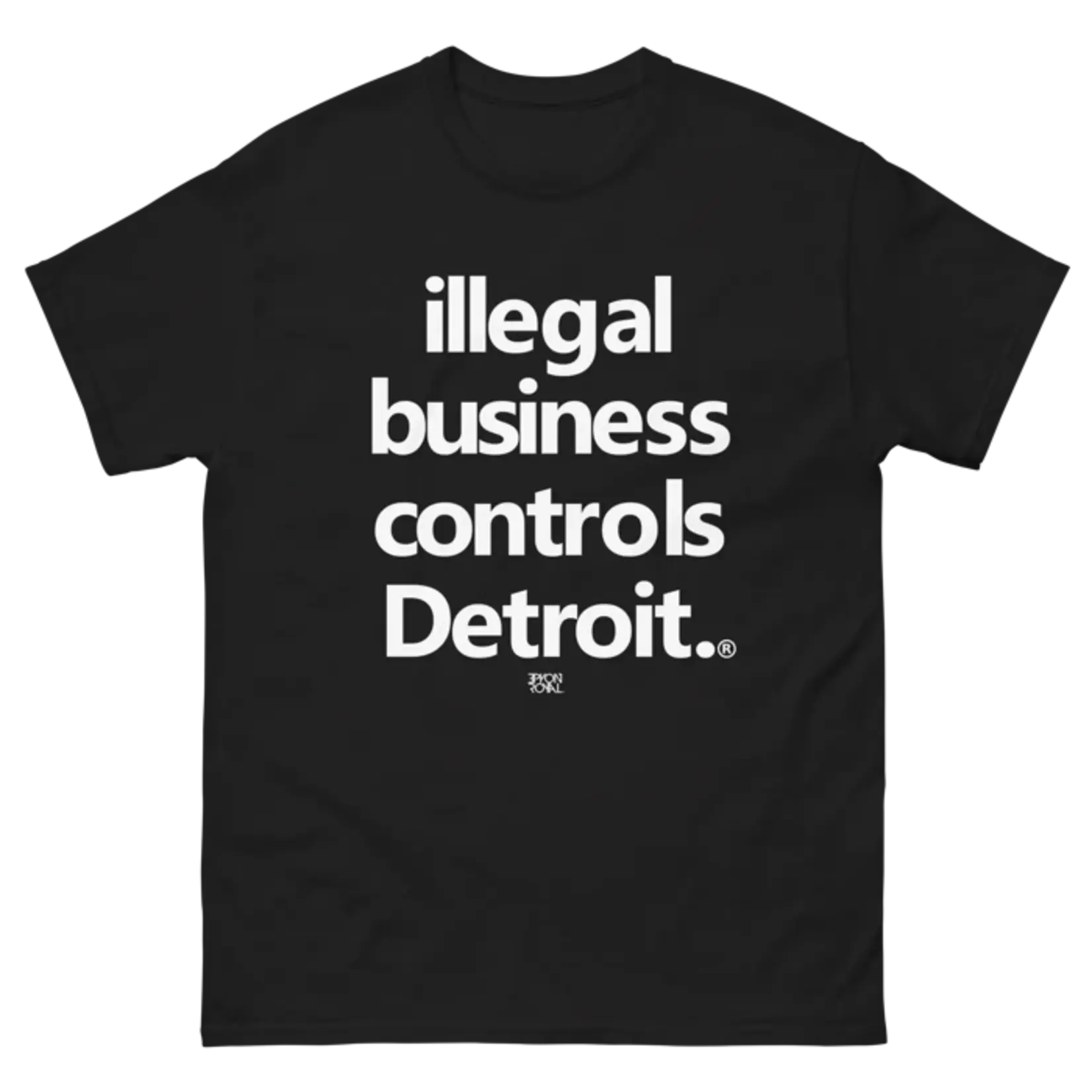 Epyon Royal Epyon Royal Illegal Business T-Shirt