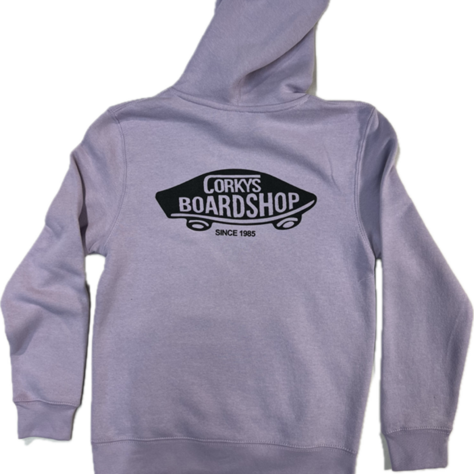 Corkys Corkys Boardshop Youth Hoodie Heavy Weight