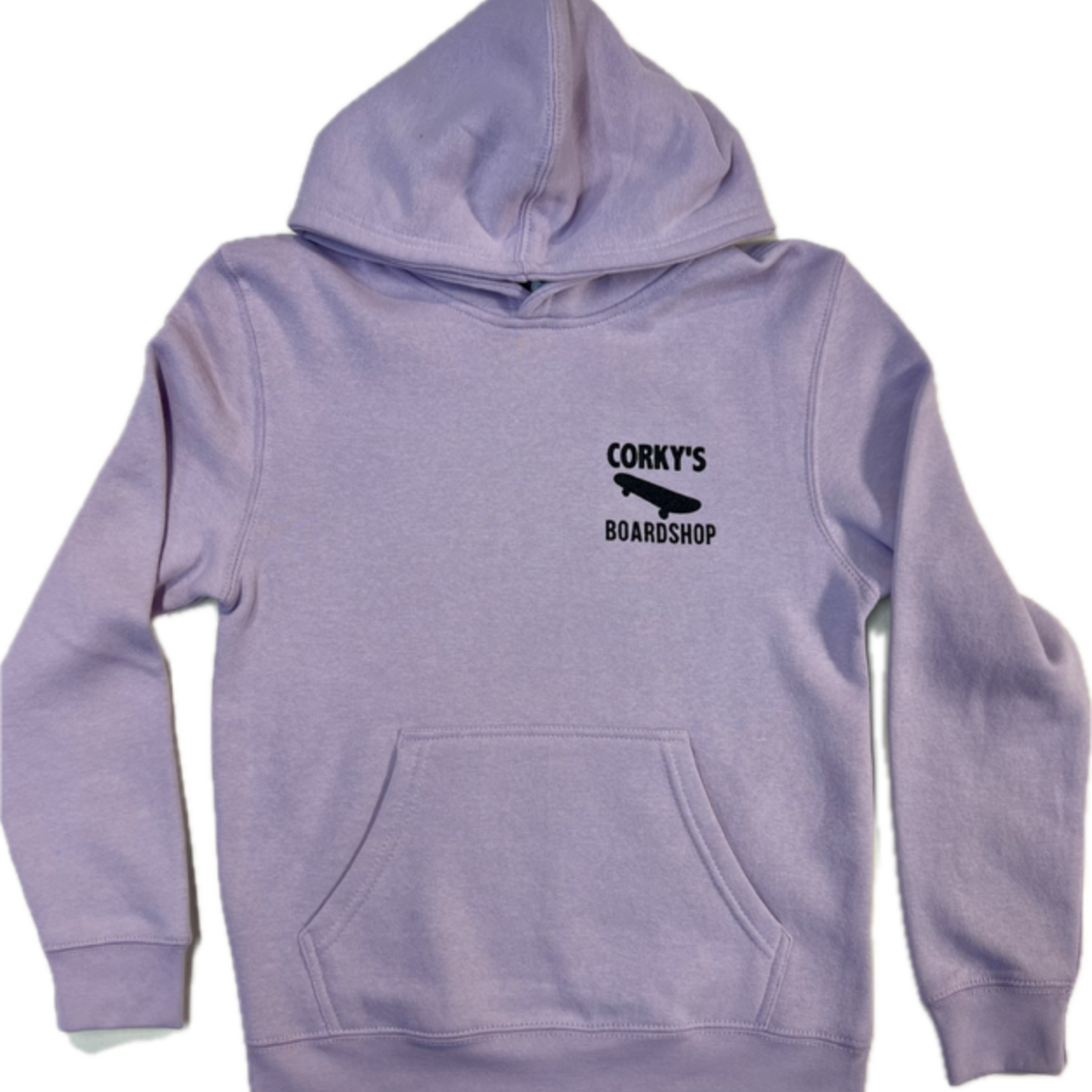 Corkys Corkys Boardshop Youth Hoodie Heavy Weight