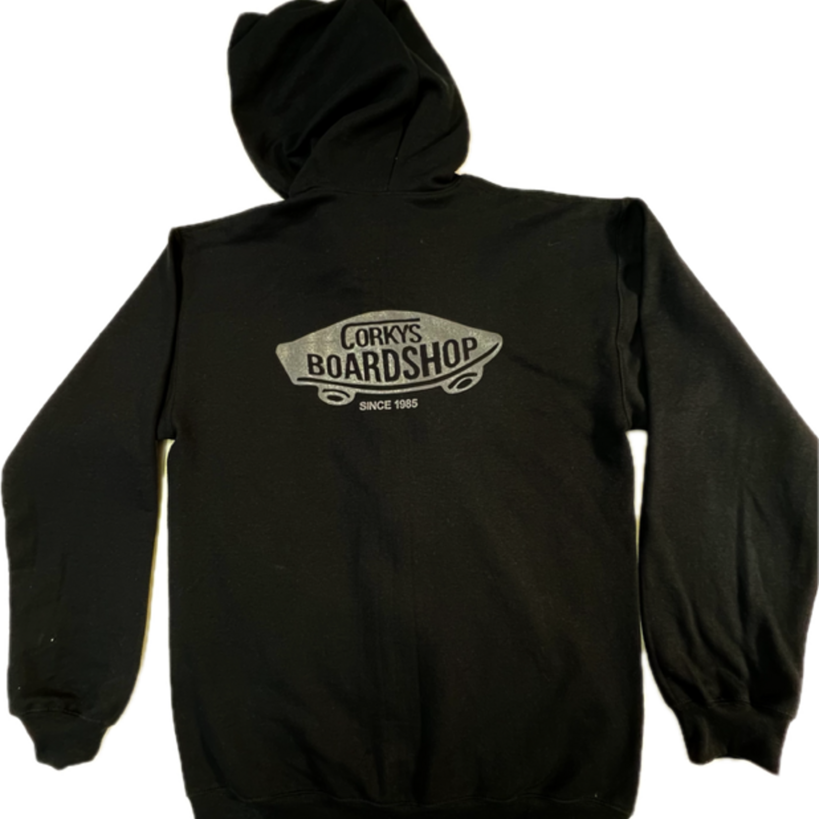 Corkys Corkys Boardshop Full Zip Hoodie Since 85 Sweatshirt