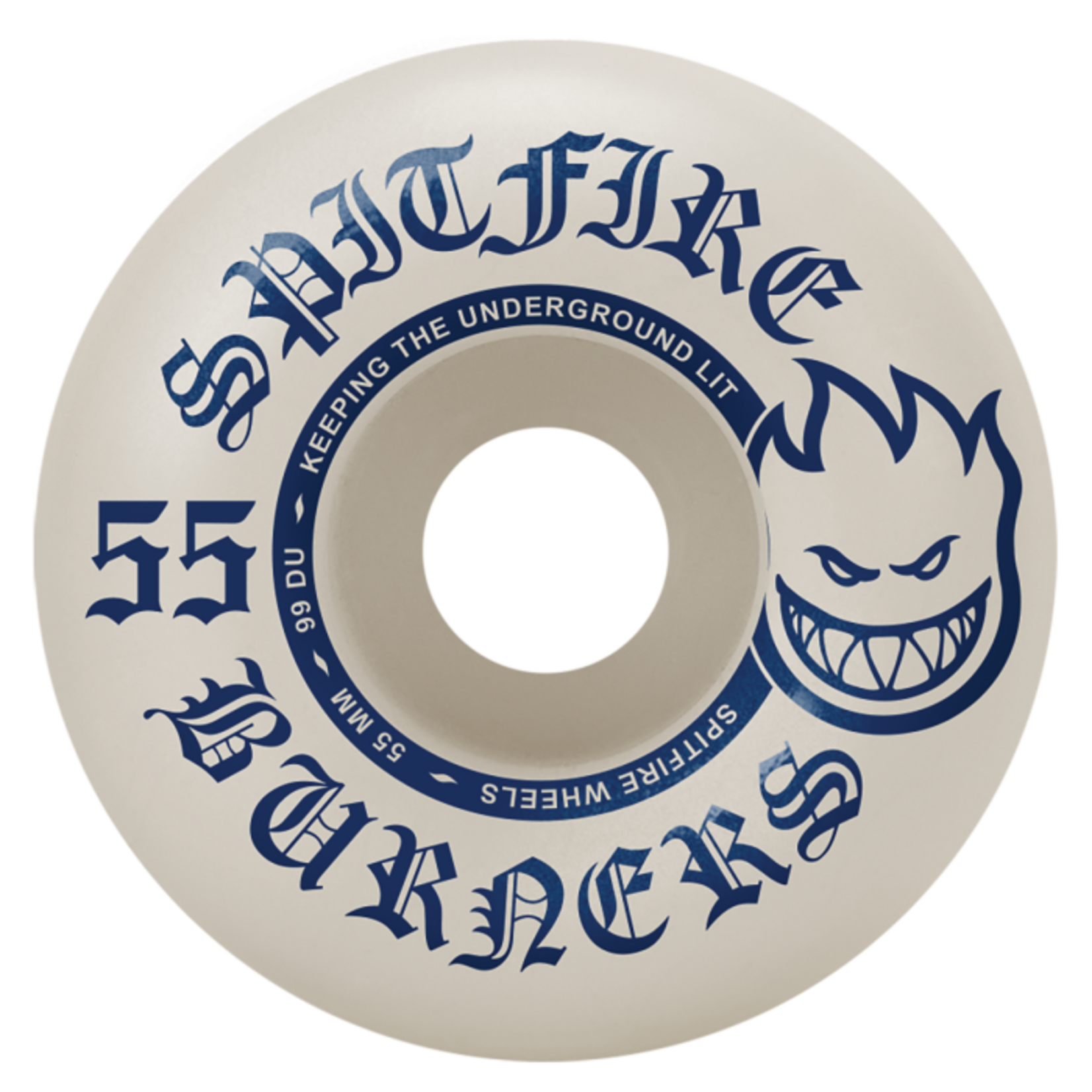 Spitfire Spitfire Burner Skateboard Wheels 55mm 99a set