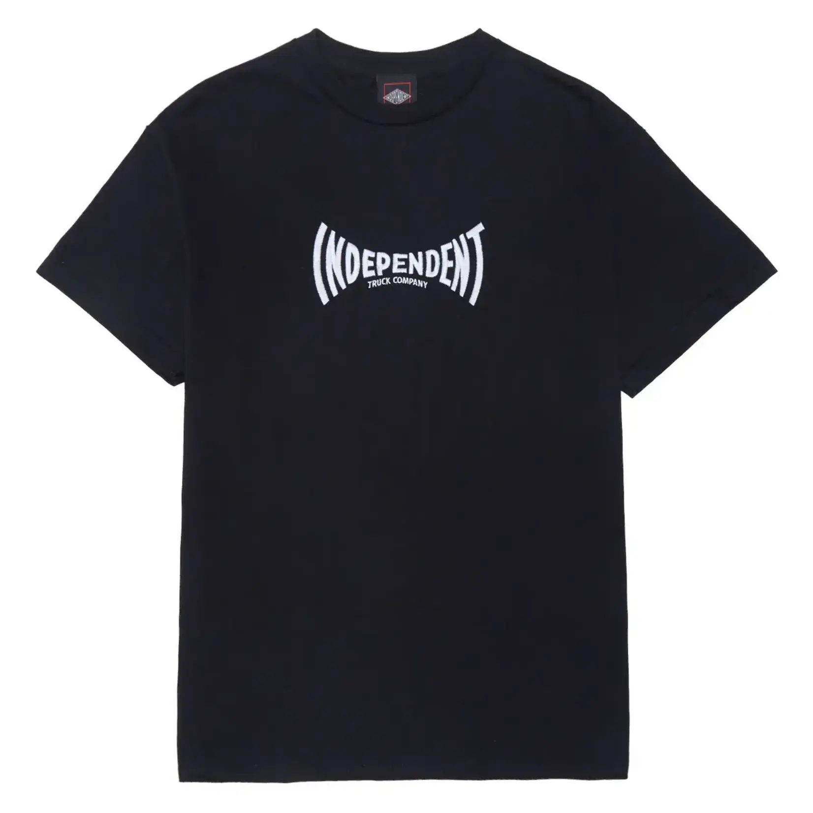 Independant Span Independent T-Shirt Embroidered  Heavyweight