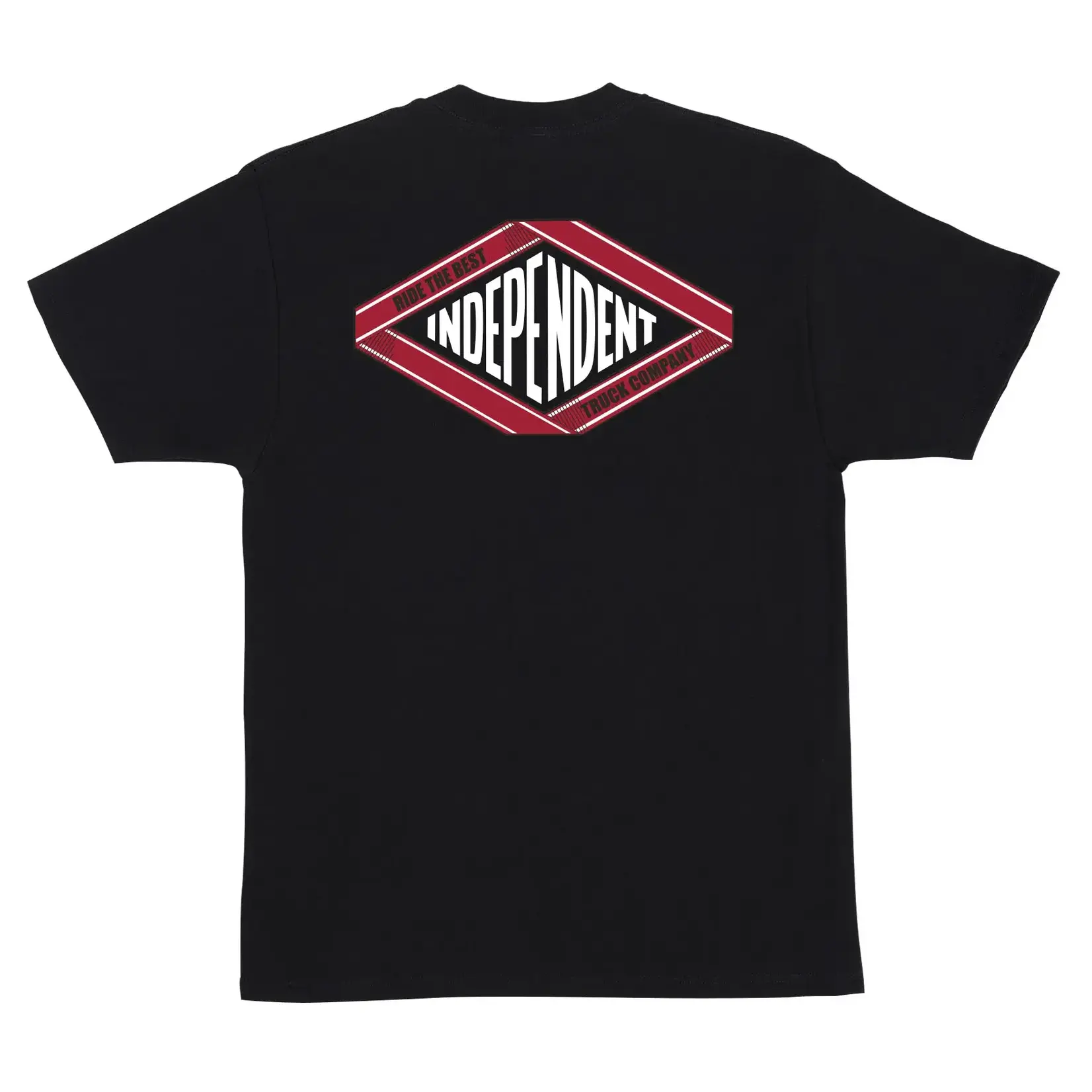Independant Span Independent T-Shirt Embroidered  Heavyweight