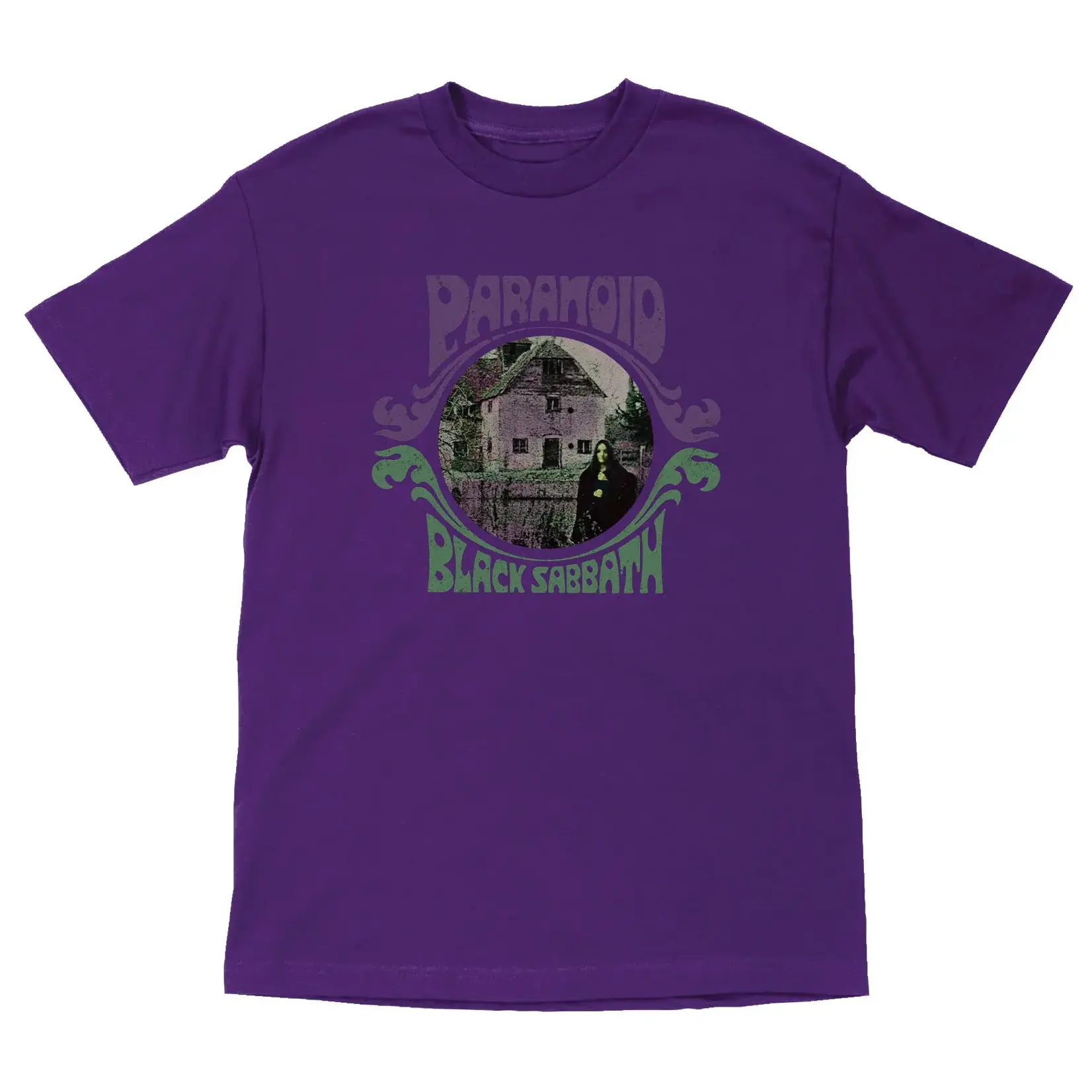 OJ Wheels Black Sabbath Paranoid Witch Mens OJ T-Shirt