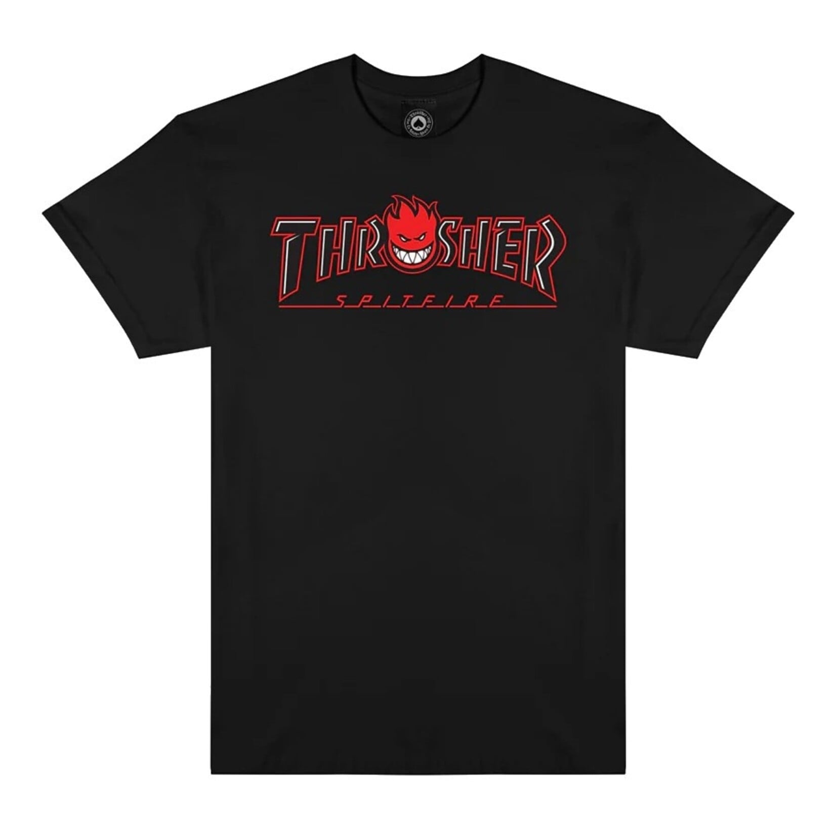 THRASHER Thrasher Spitfire Big Head Outline T-Shirt