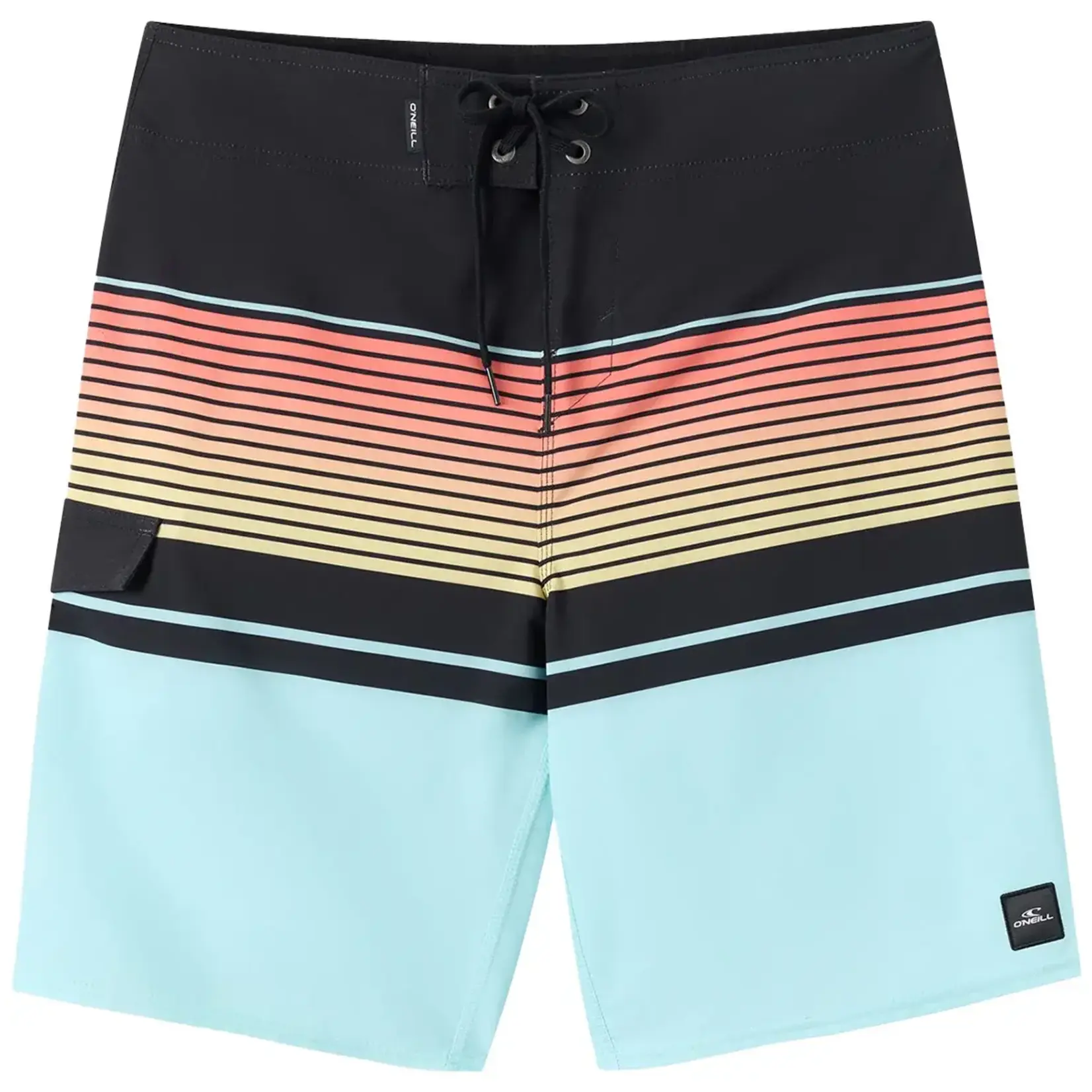 O'Neil Men's O'Neill Lennox Stripe 21" Boardshorts
