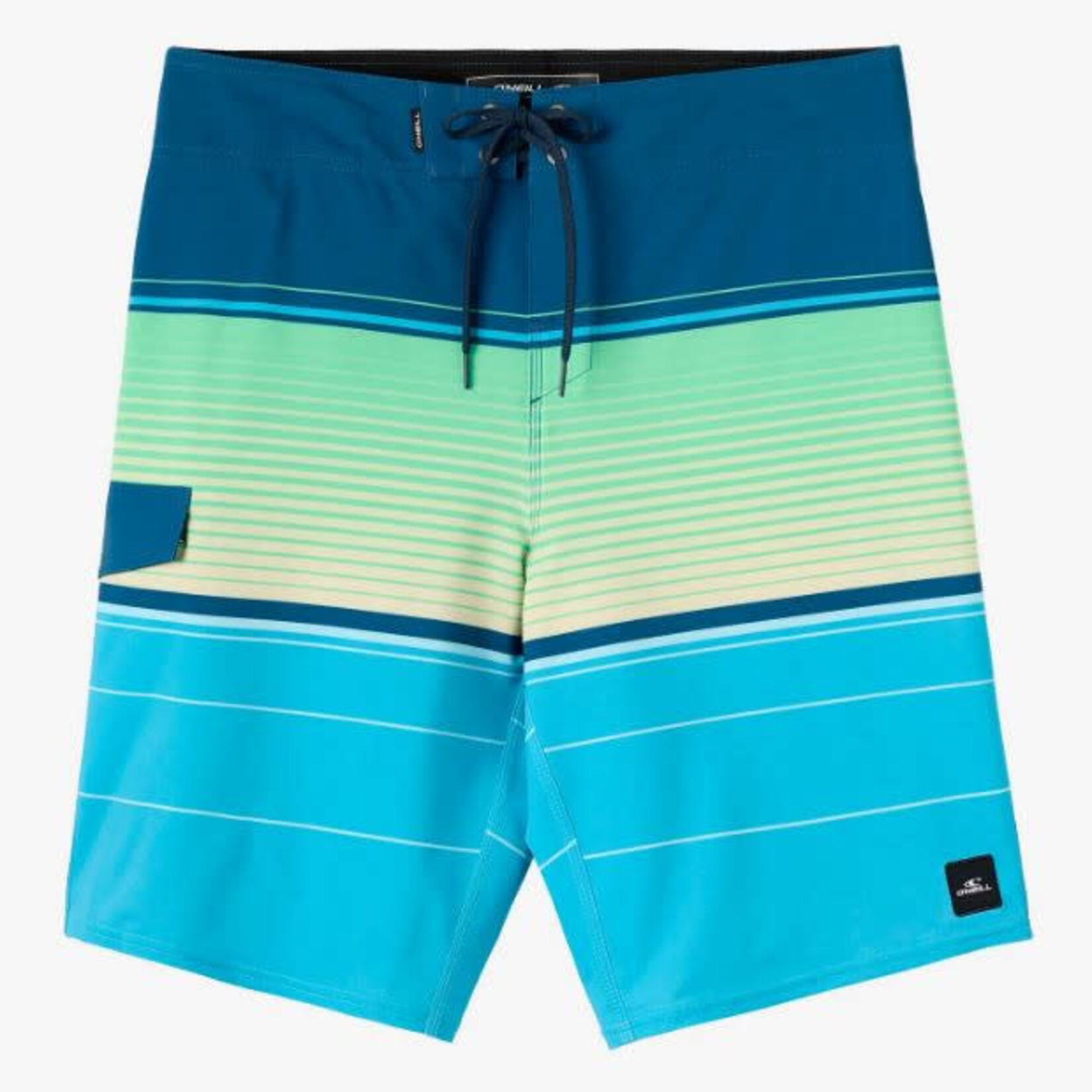 O'Neil Men's O'Neill Lennox Stripe 21" Boardshorts