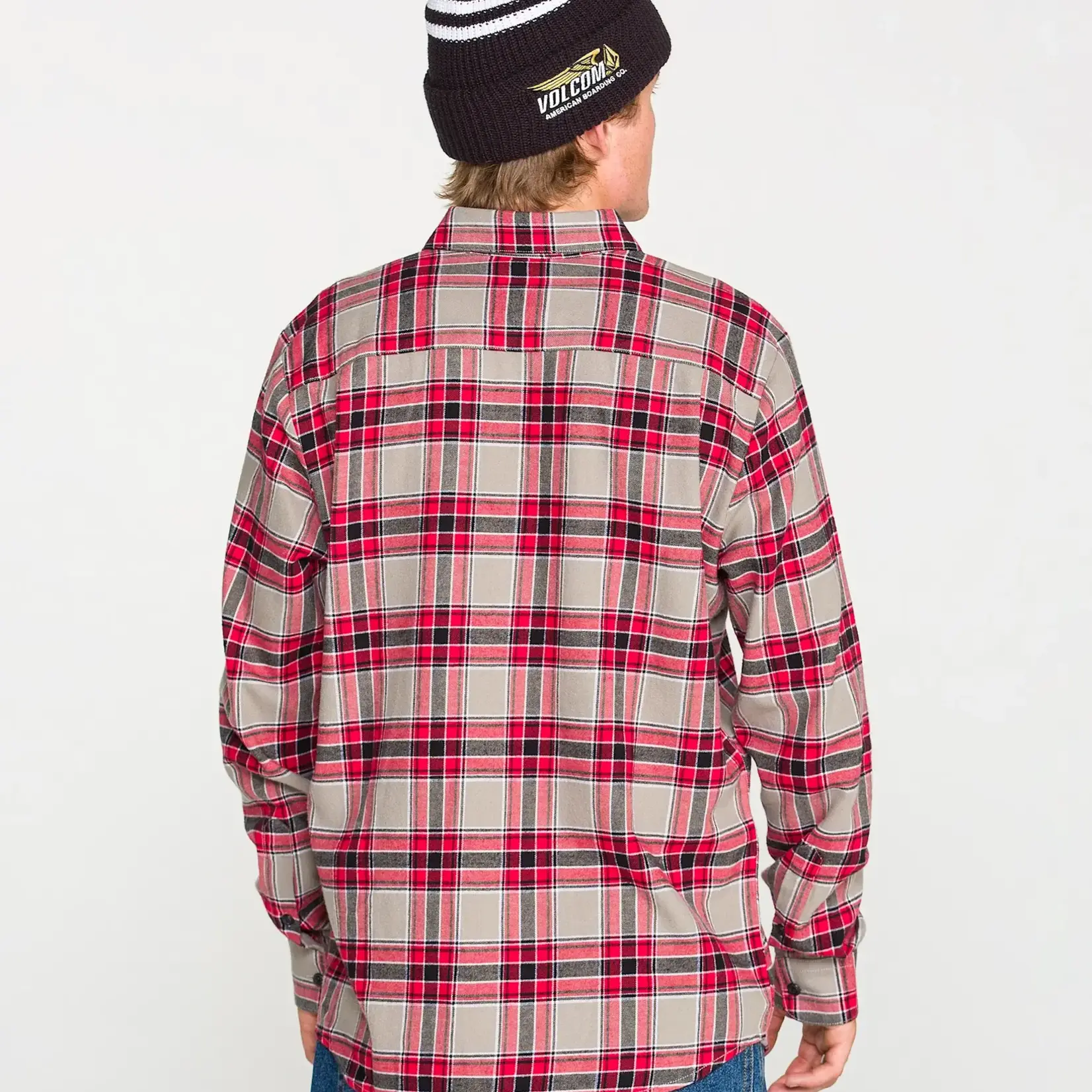 VOLCOM Volcom Caden plaid LS
