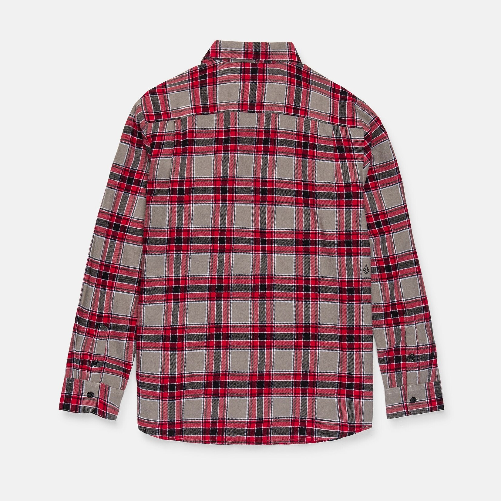 VOLCOM Volcom Caden plaid LS