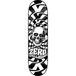 Zero Zero Deck Spellbound 30 Year Skull 8.25