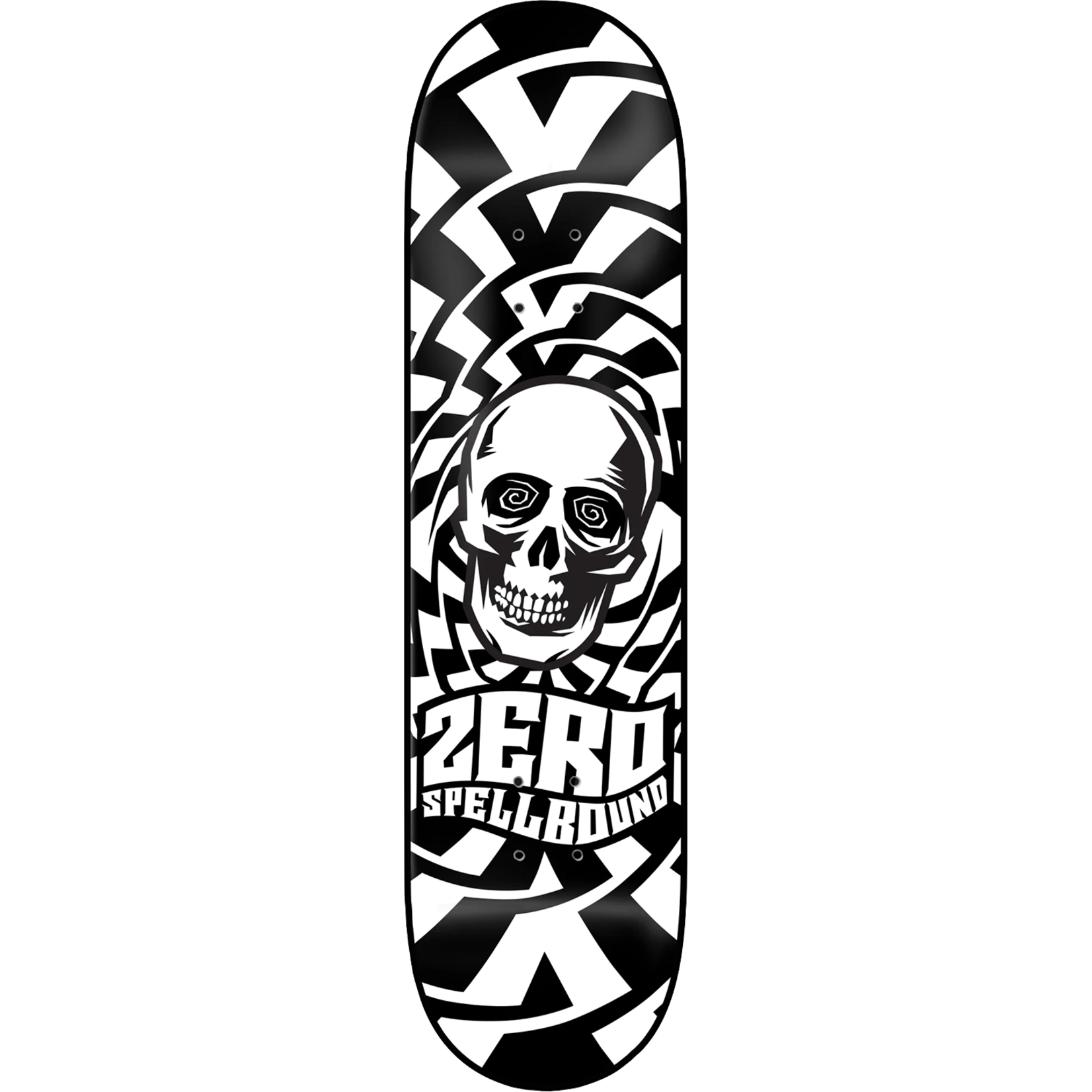 Zero Zero Deck Spellbound 30 Year Skull 8.25
