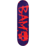 Zero Bam Margera Zero Stigoi Skull Skateboard Deck 8.25