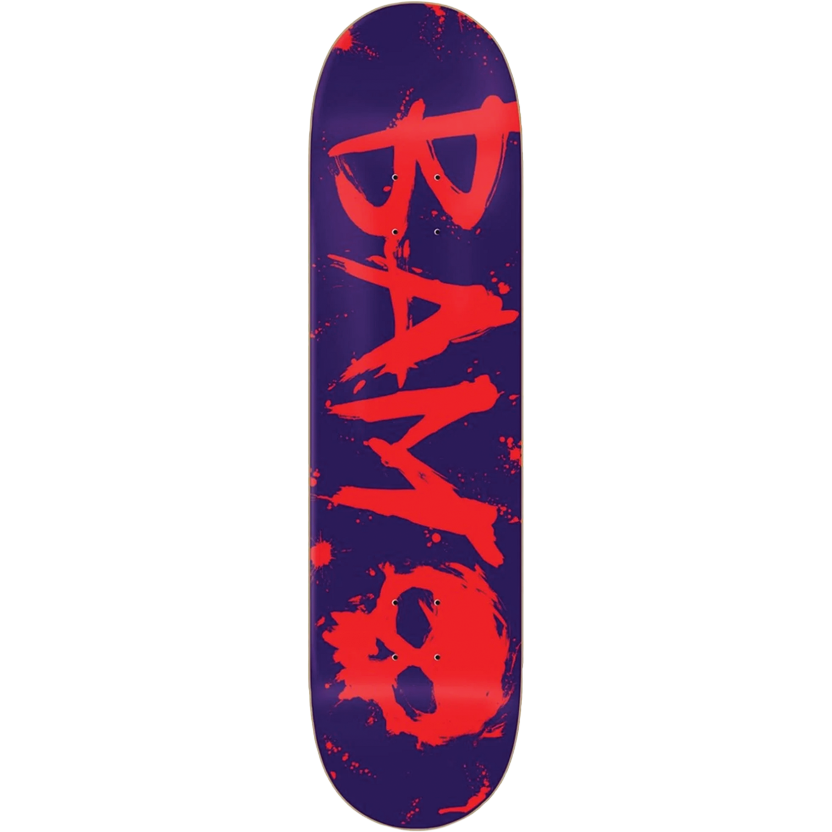 Zero Bam Margera Zero Stigoi Skull Skateboard Deck 8.25