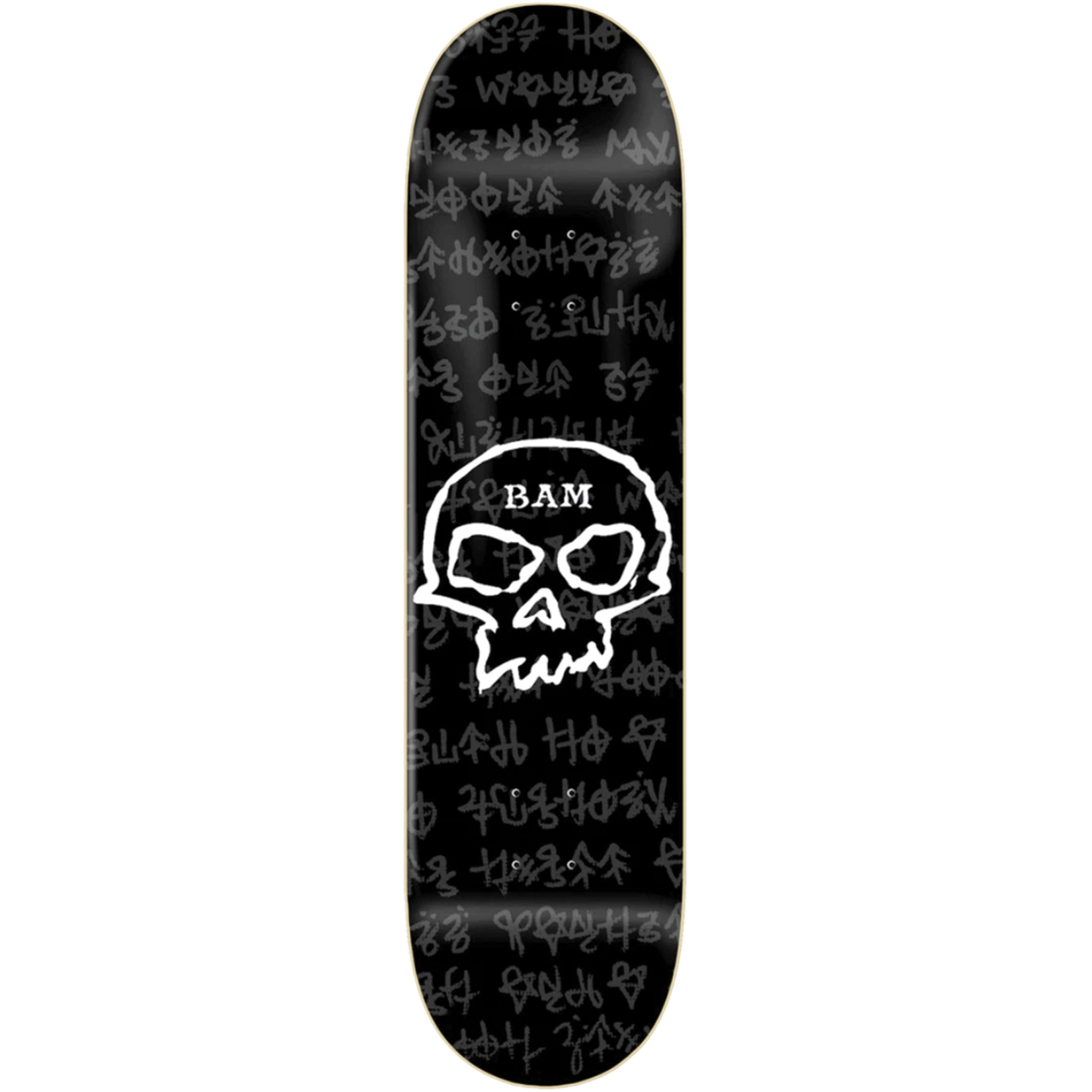 Zero Bam Margera Zero Skateboard Deck Stigoi