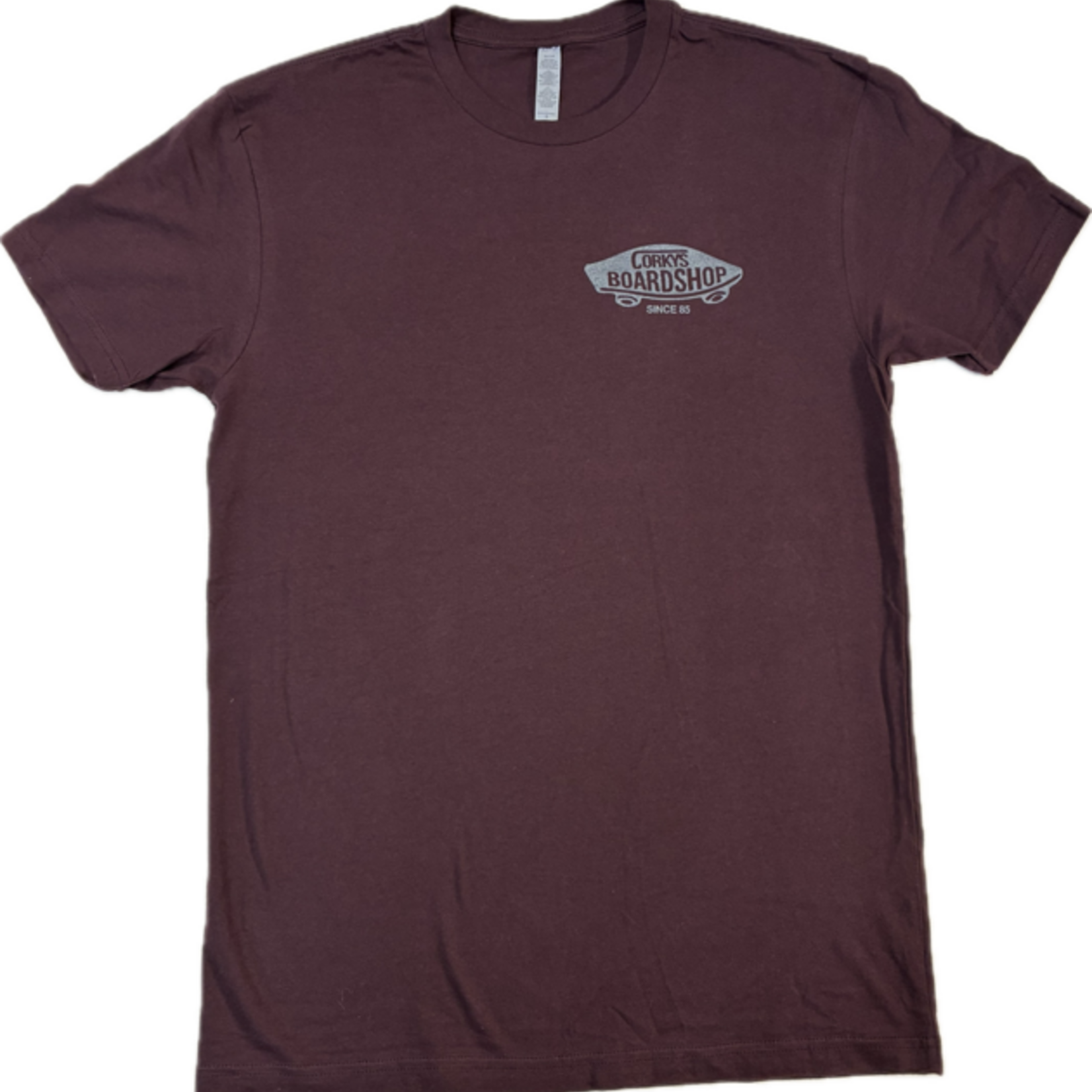 corkys boardshop Corkys Boardshop Since 85 T-Shirt