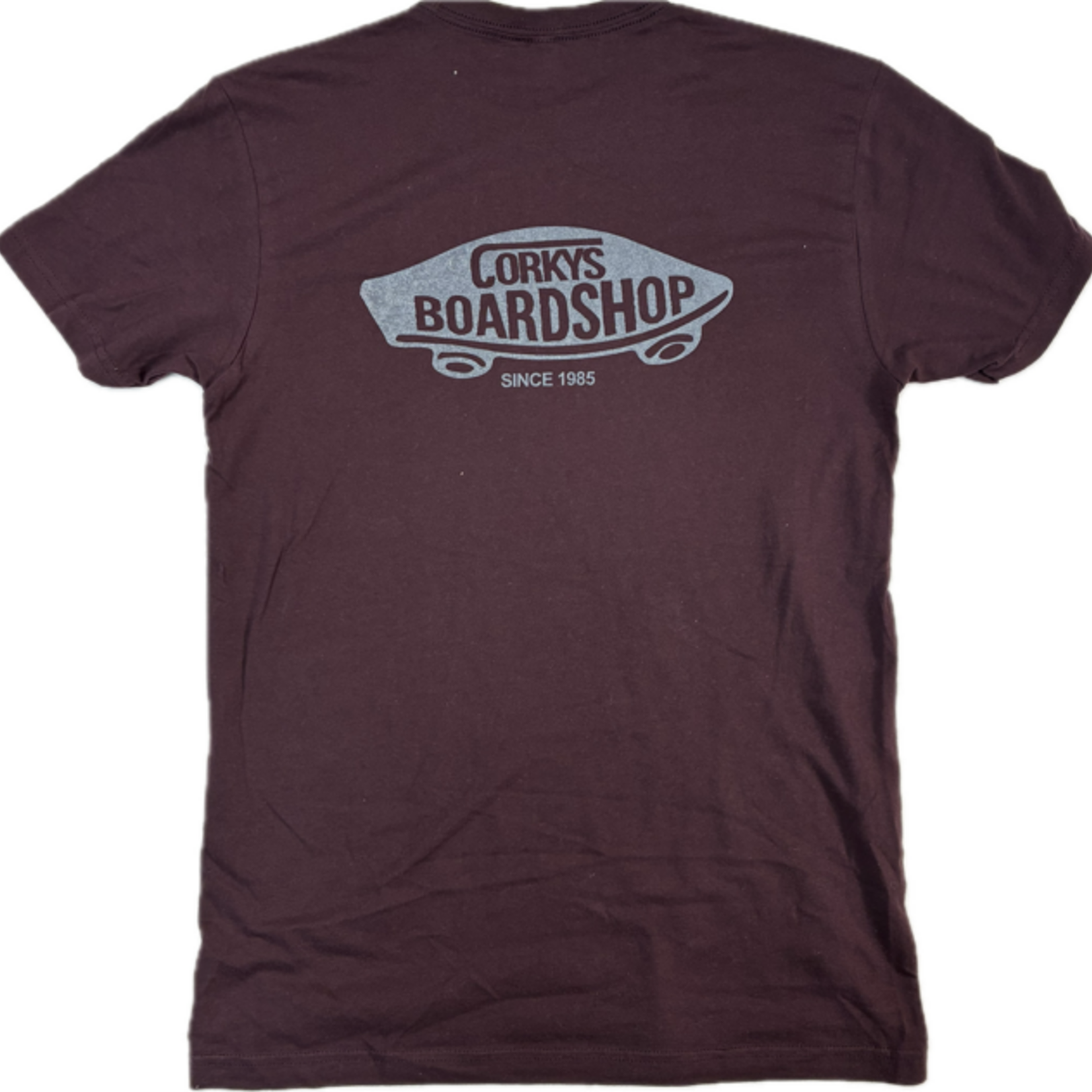 corkys boardshop Corkys Boardshop Since 85 T-Shirt