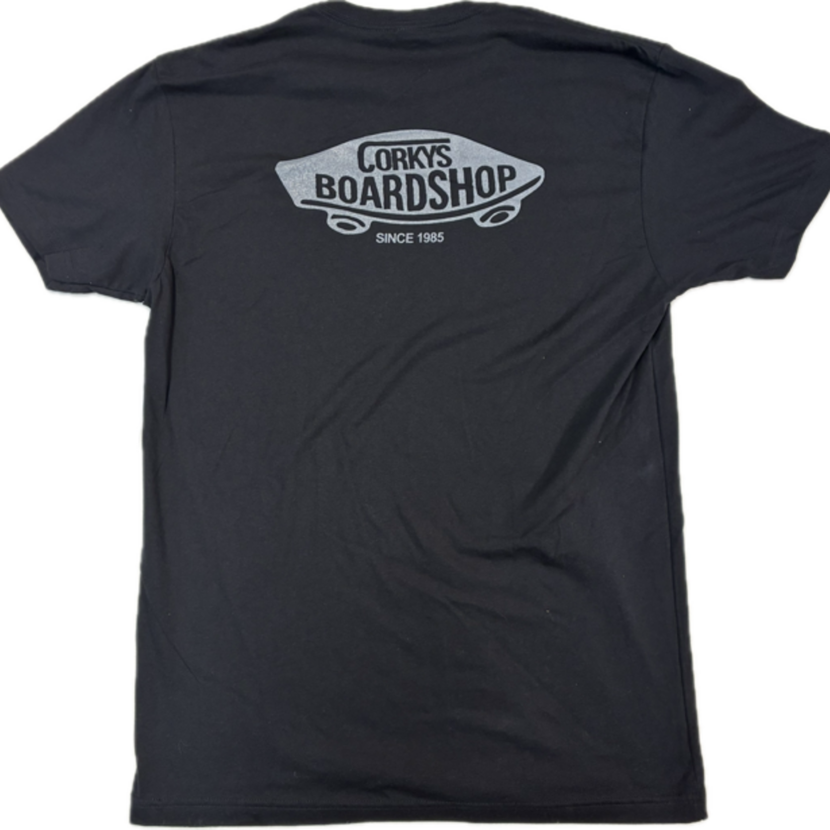 corkys boardshop Corkys Boardshop Since 85 T-Shirt