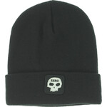 Zero Zero Skull Patch Beanie Black