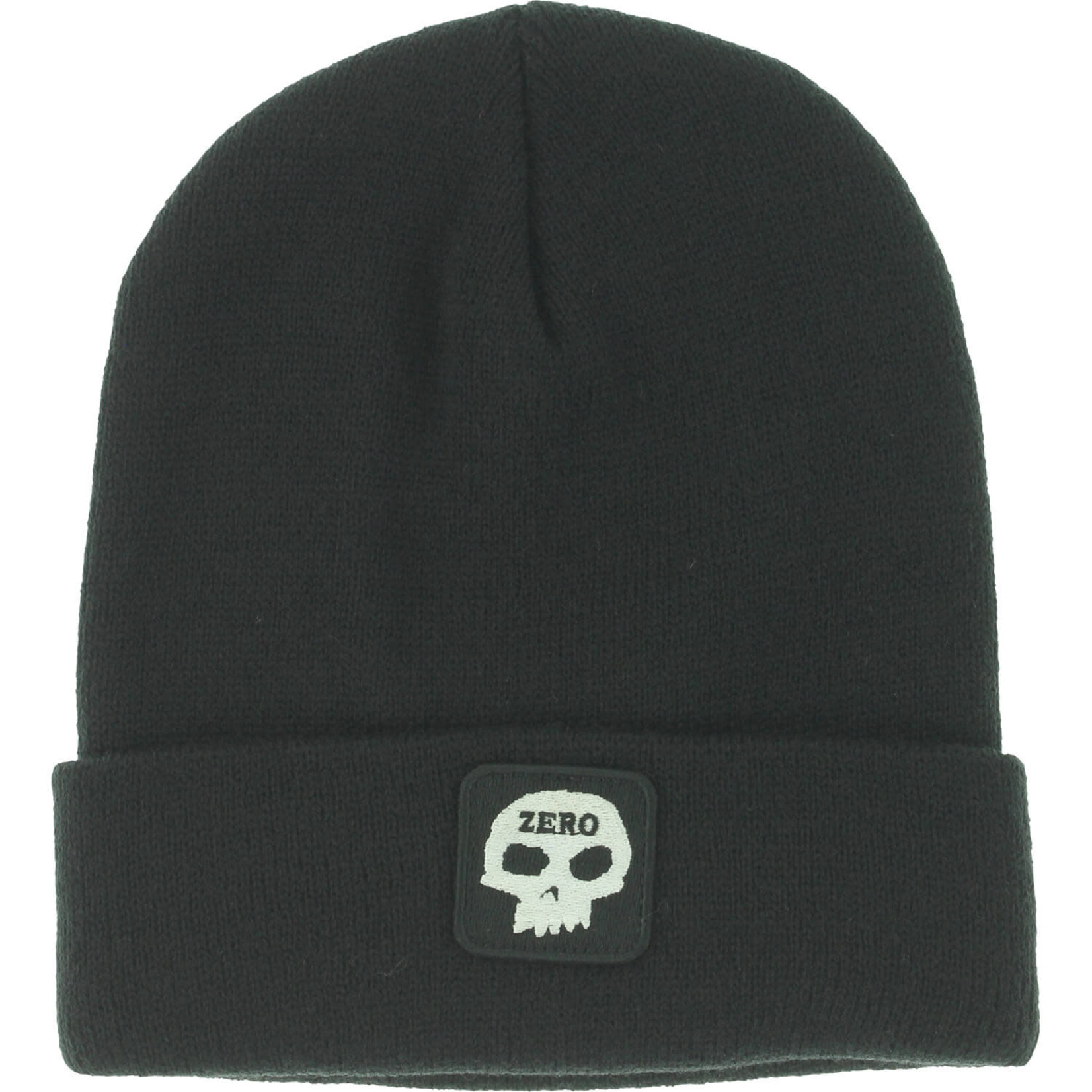 Zero Zero Skull Patch Beanie Black