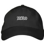 Zero Zero Waisteland Dad Hat Adjustable Black
