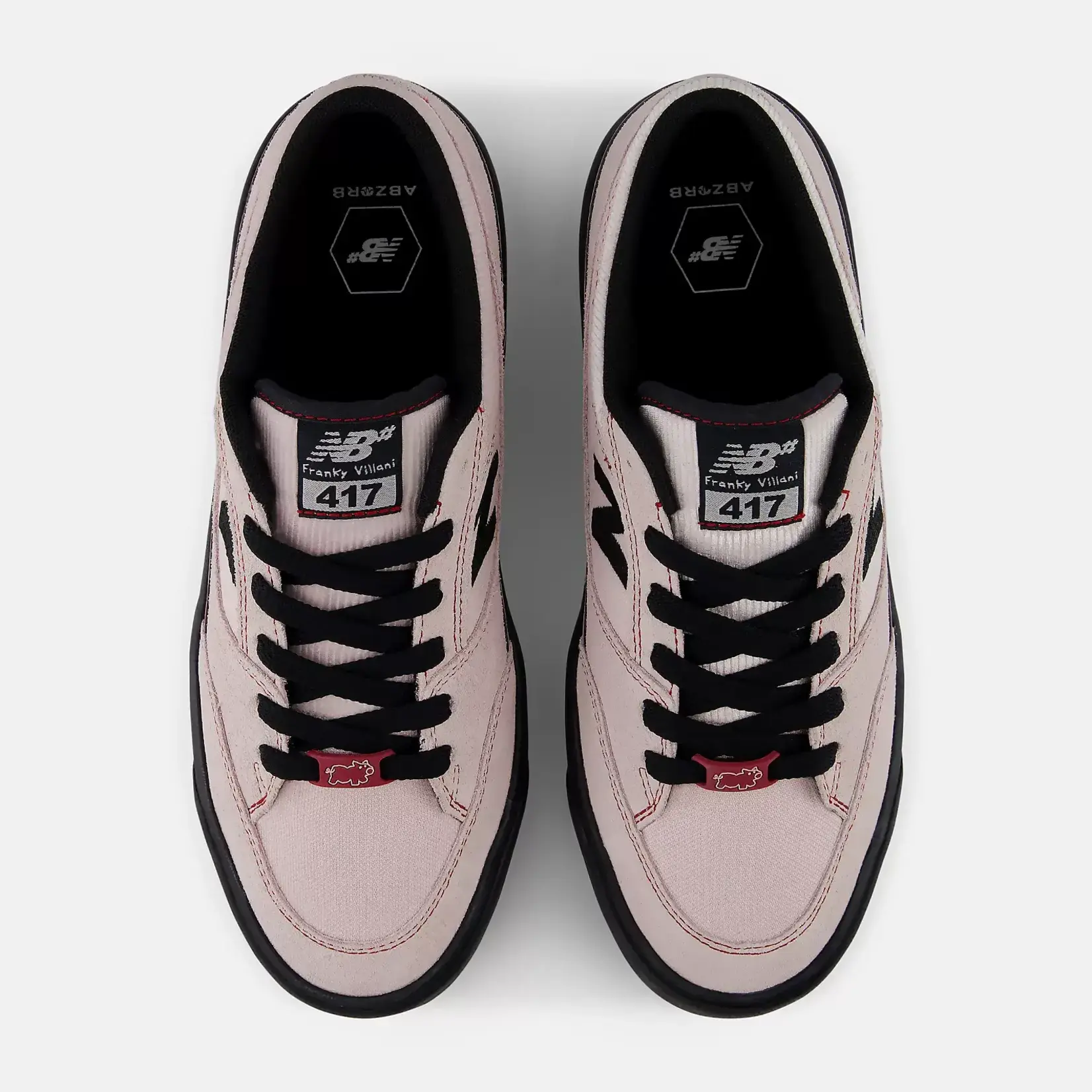 NEW BALANCE Men's New Balance Numeric Franky Villani  417 Low Shoes