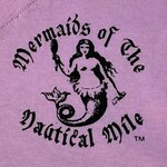 Mermaids Mermaids Of The Nautical Mile Cotton V-Neck T-Shirt