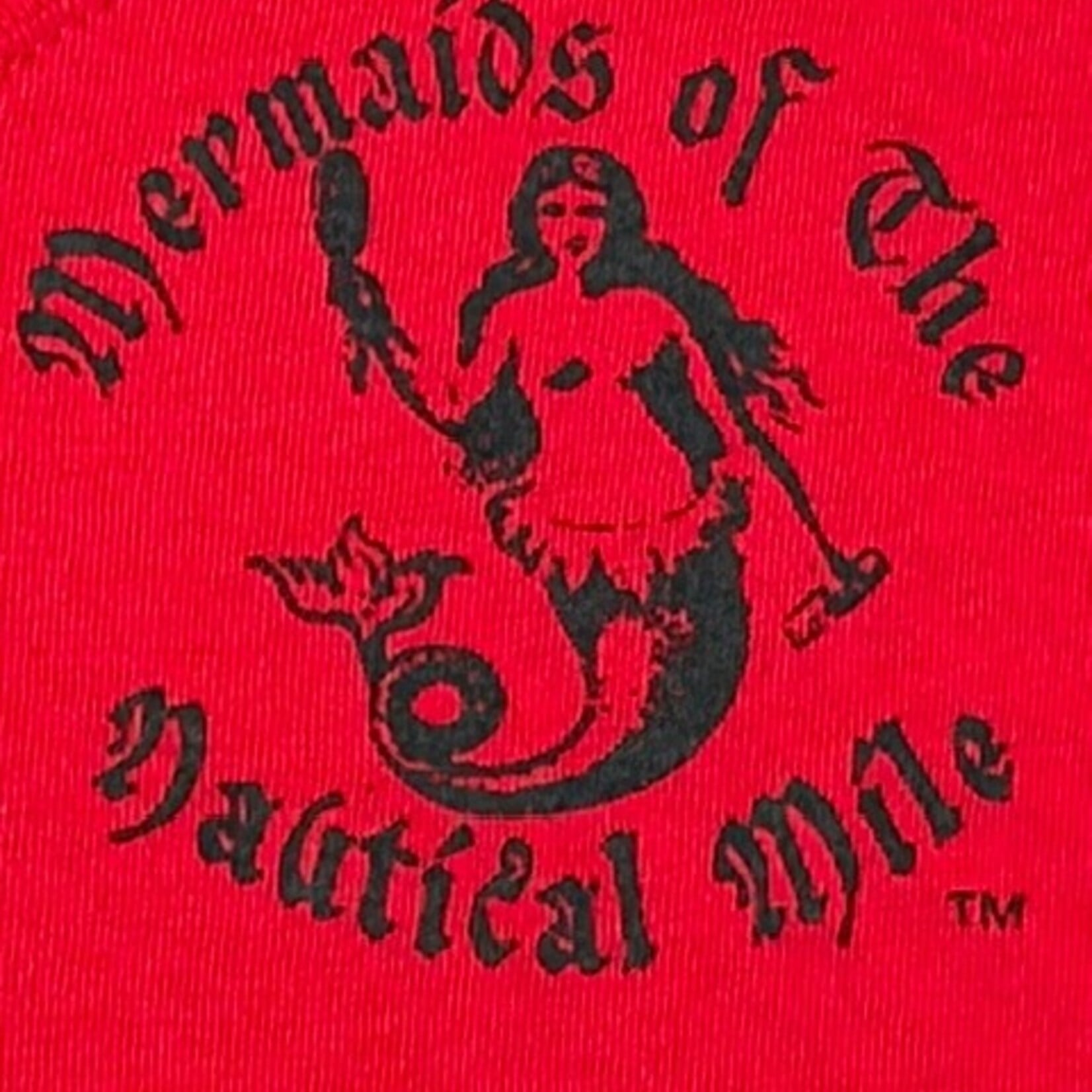 Mermaids Mermaids Of The Nautical Mile Cotton V-Neck T-Shirt