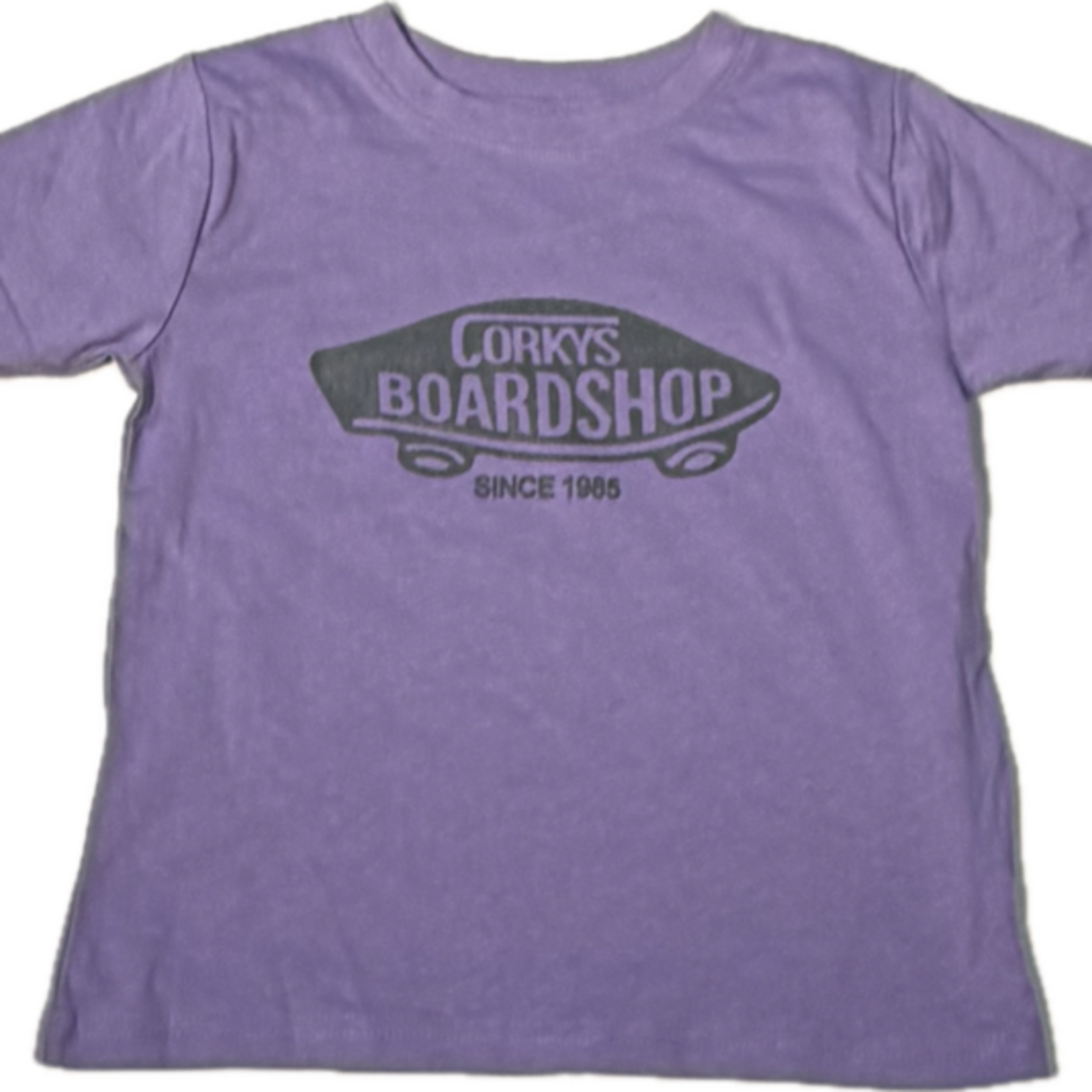 corkys boardshop Corky's Boardshop Toddler T-Shirt Since 85