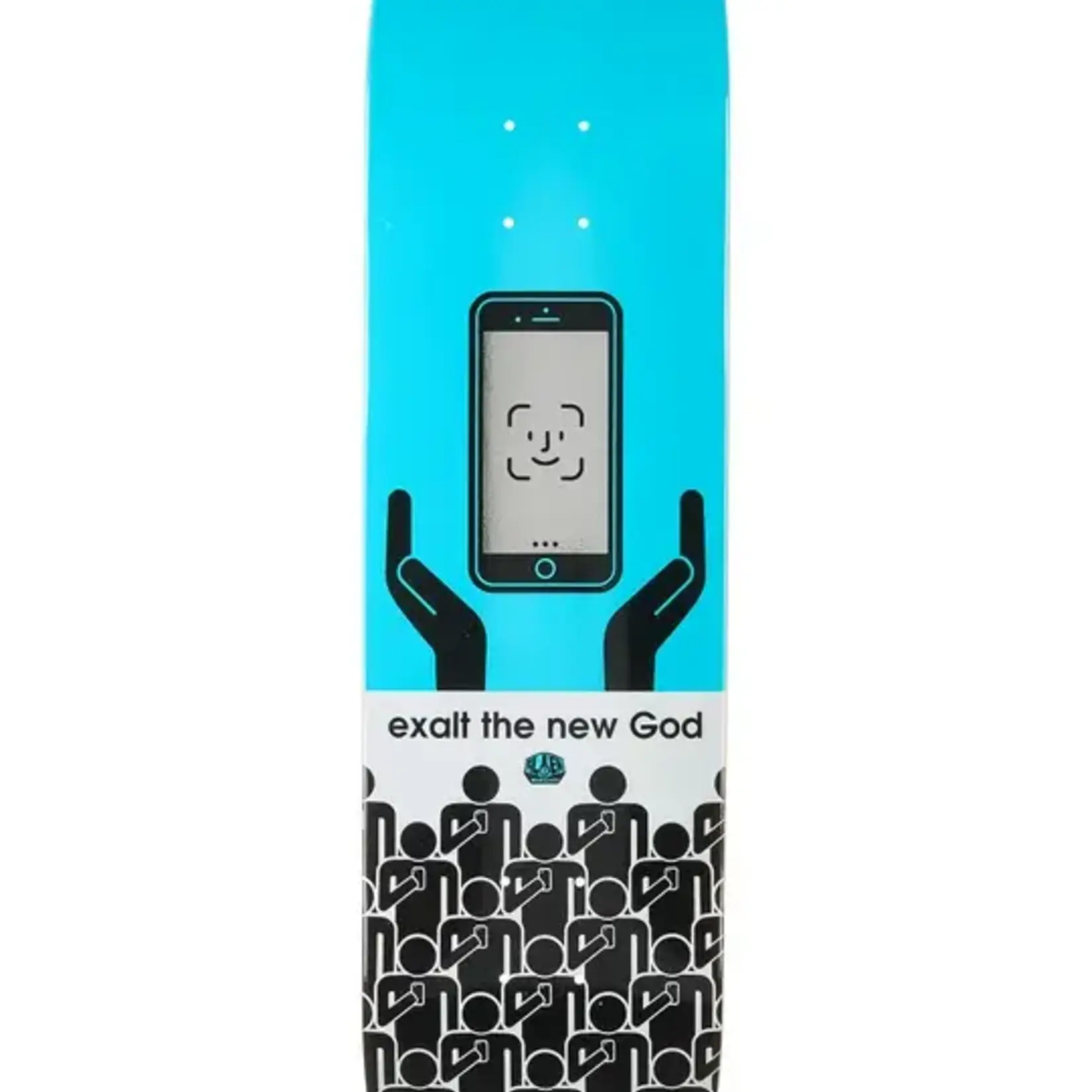 Alien Workshop Alien Workshop Skateboards Self Blue Skateboard Deck - 8"