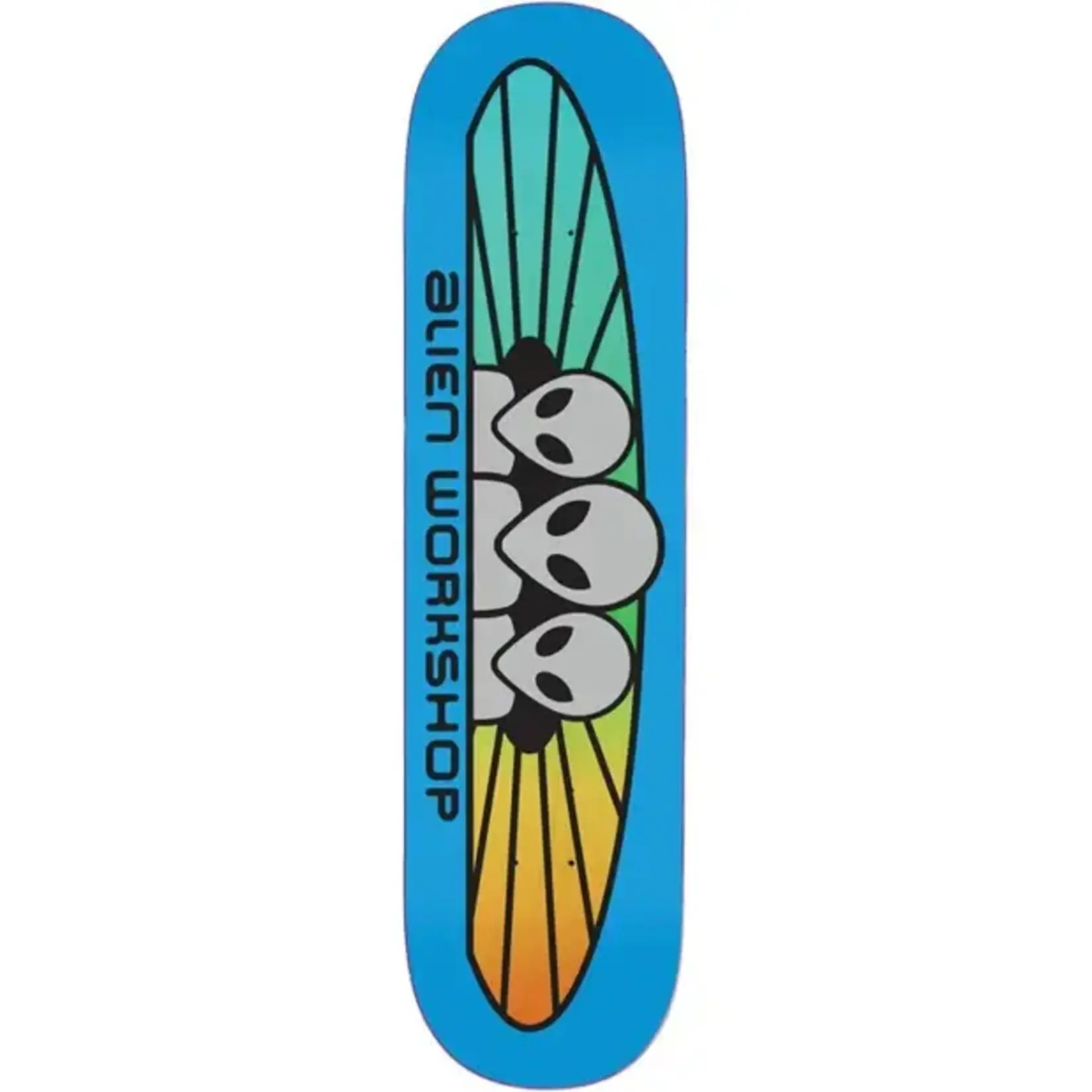 Alien Workshop Alien Workshop Rgb Spectrum 8.25" Blue Skateboard Deck