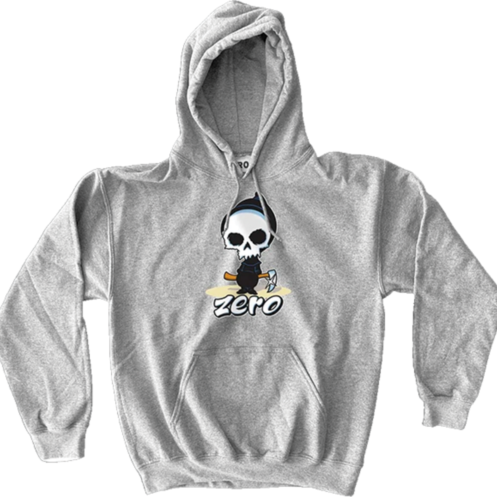 Zero Zero Lil Reaper Hoodie Grey