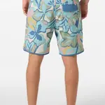 O'Neil OG Print Scallop Boardshorts