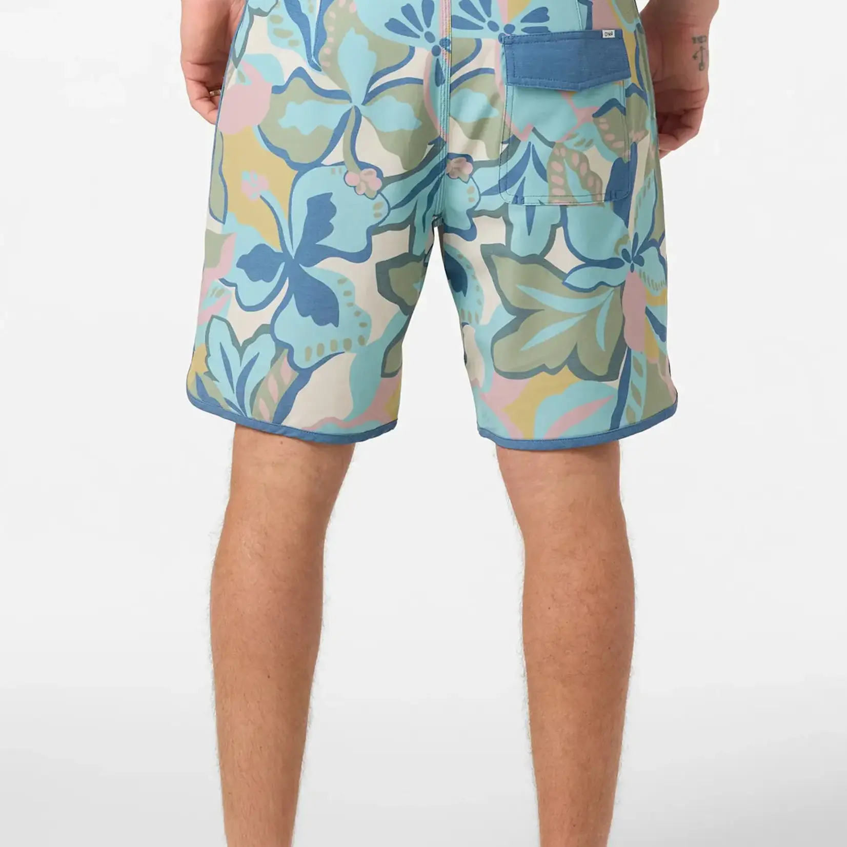 O'Neil OG Print Scallop Boardshorts