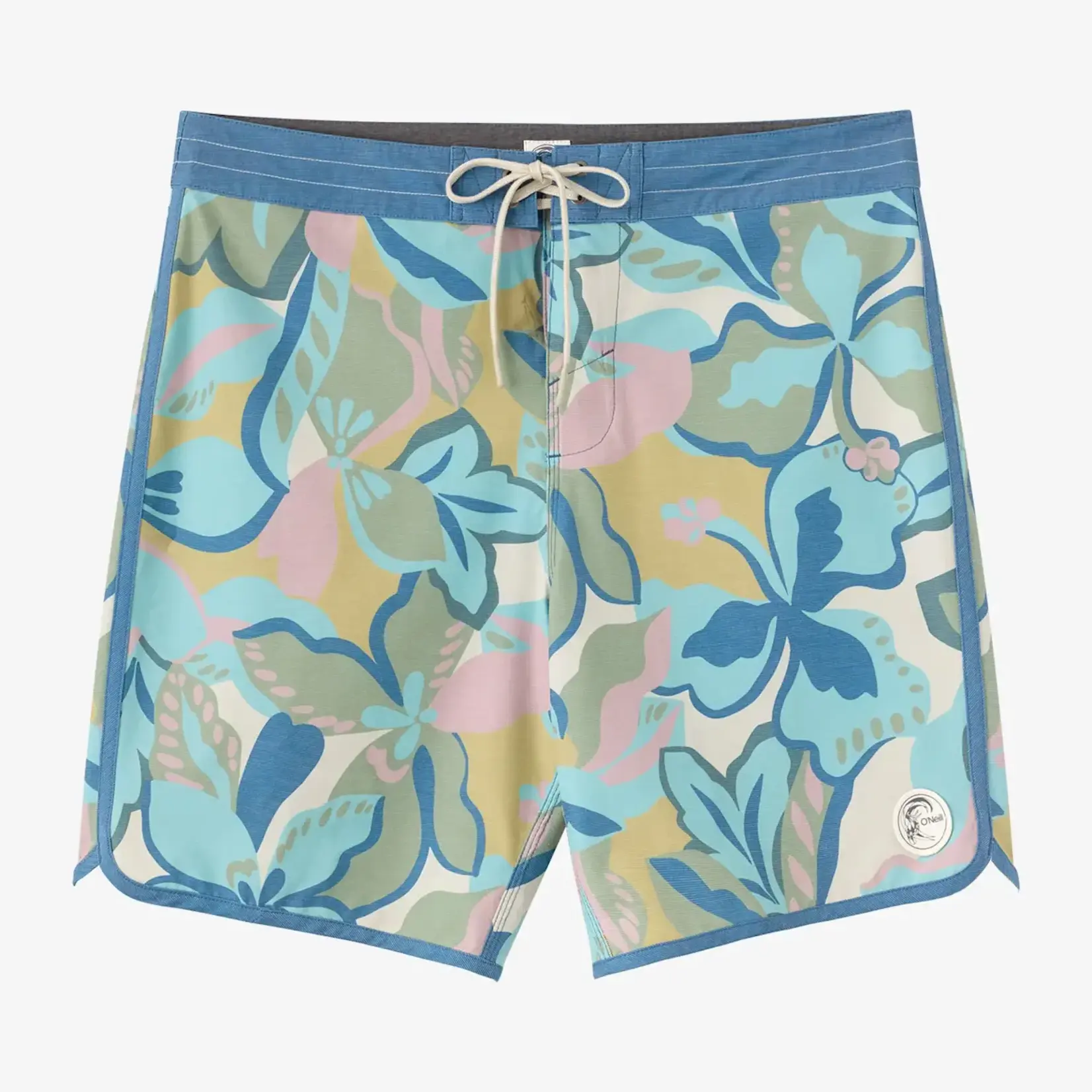 O'Neil OG Print Scallop Boardshorts