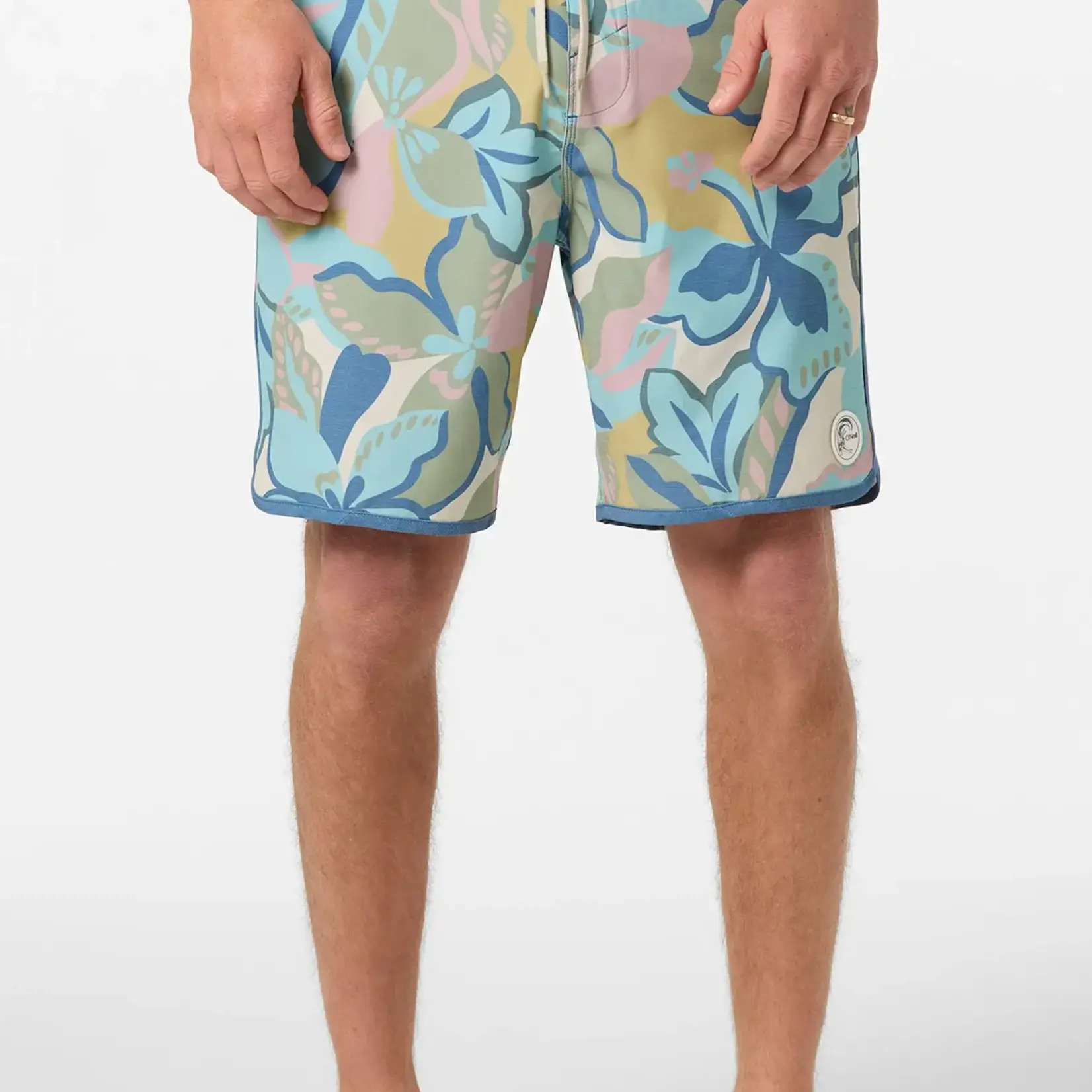 O'Neil OG Print Scallop Boardshorts