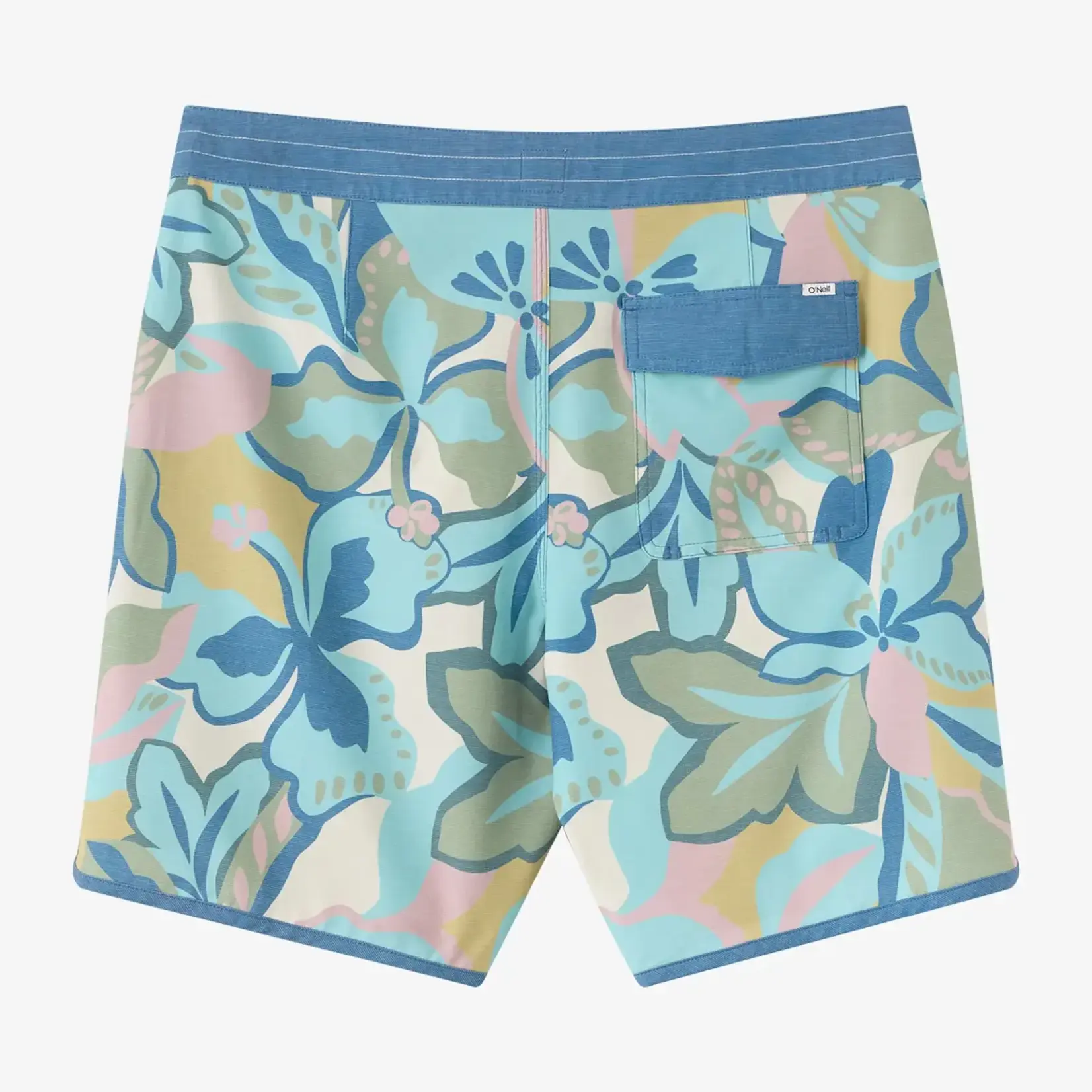 O'Neil OG Print Scallop Boardshorts