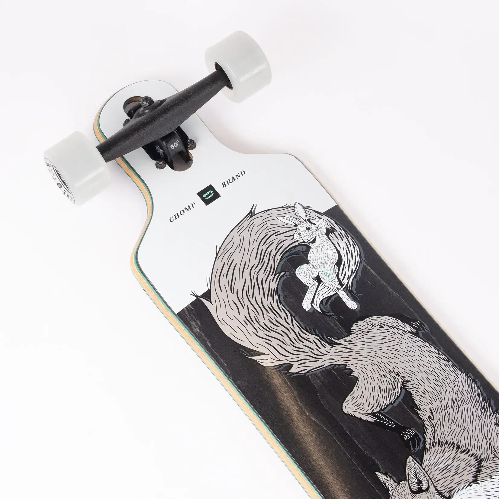 Sector 9 Sector 9 Longboard Bintang Silver Fox