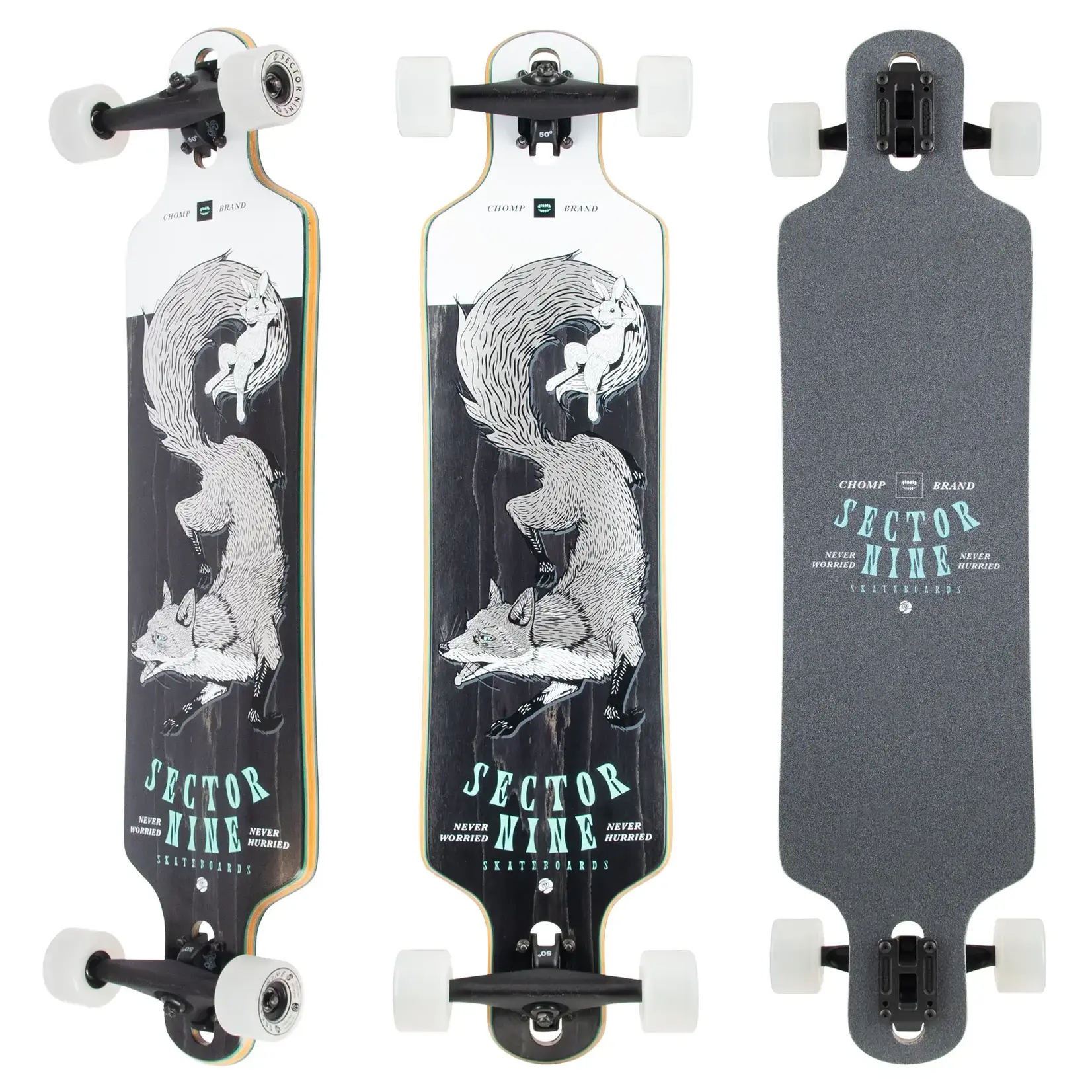 Sector 9 Sector 9 Longboard Bintang Silver Fox