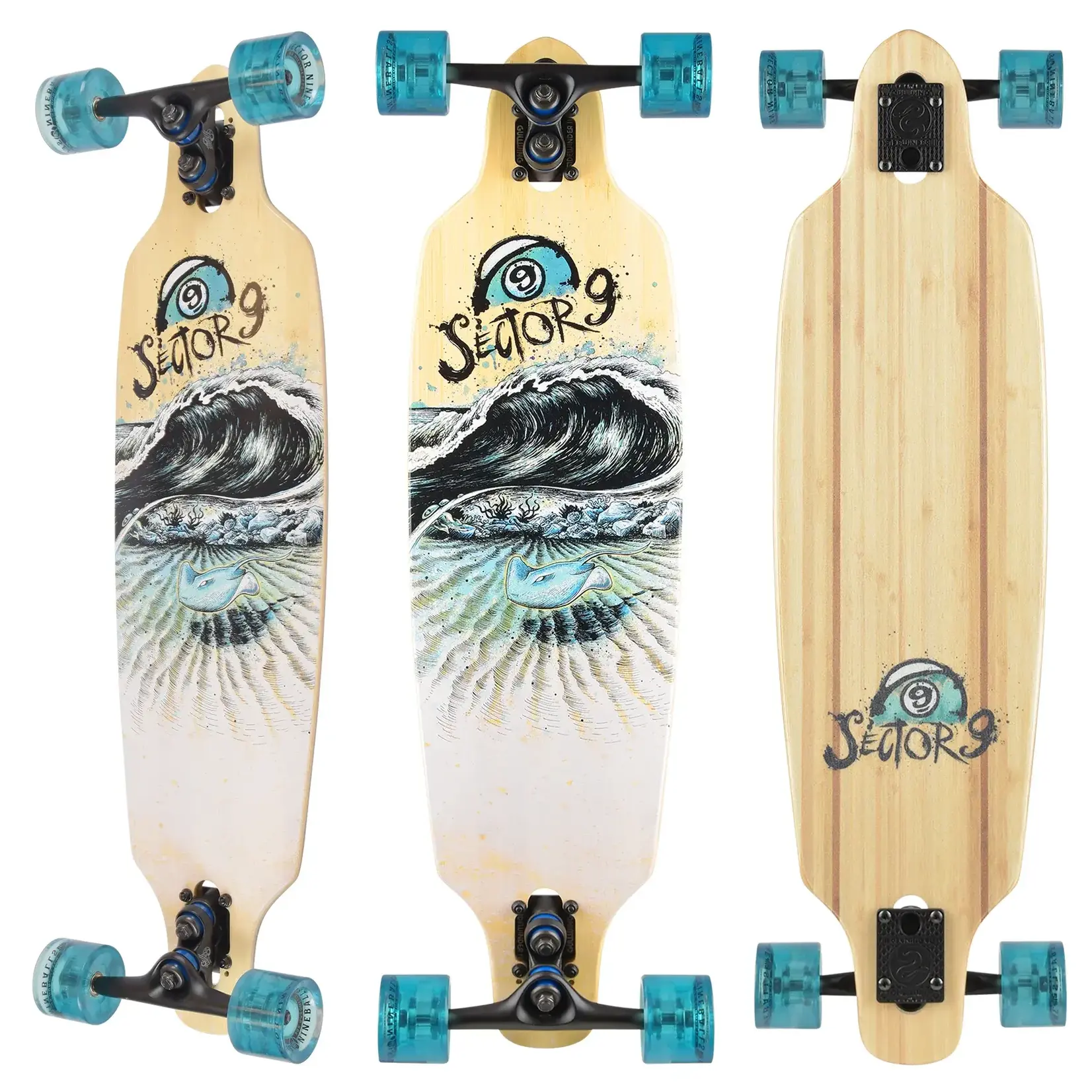 Sector 9 Manta Shoots Complete